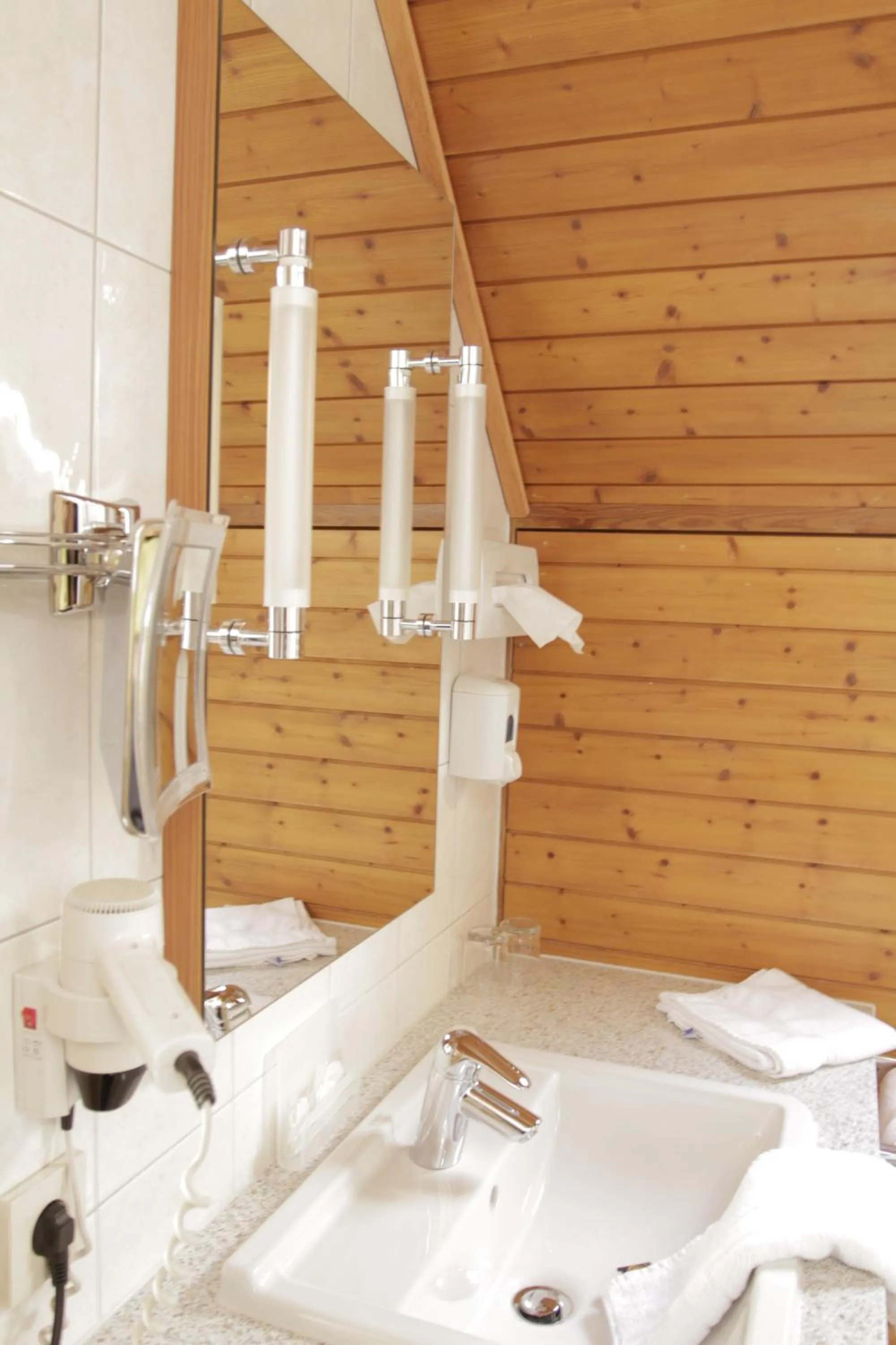 Bathroom in Hotel Waldblick