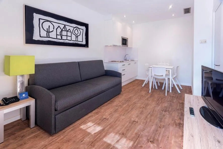 TV and multimedia in Apartments Playa de Castelldefels