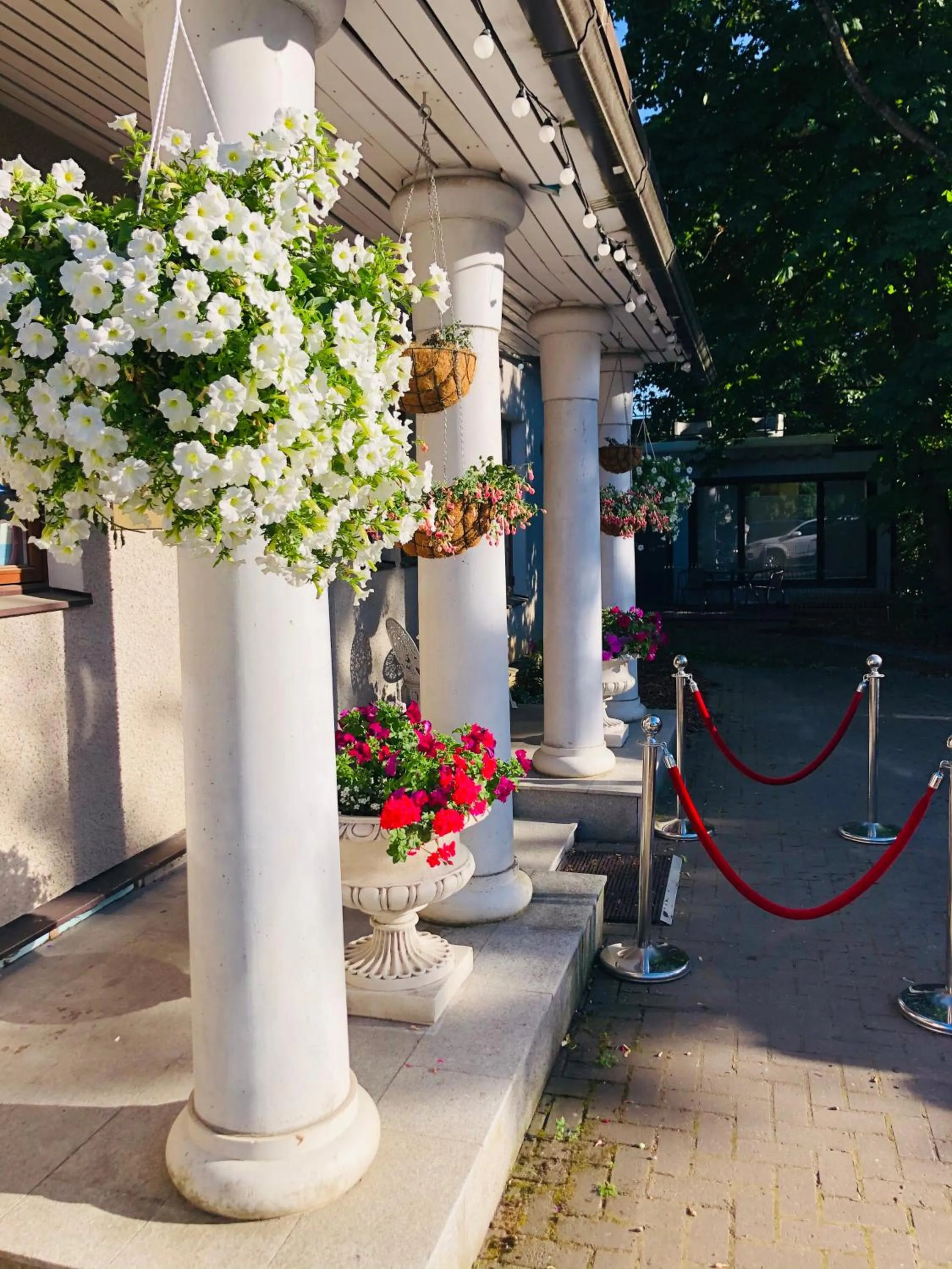 Day in Paivilla Boutique Hotel