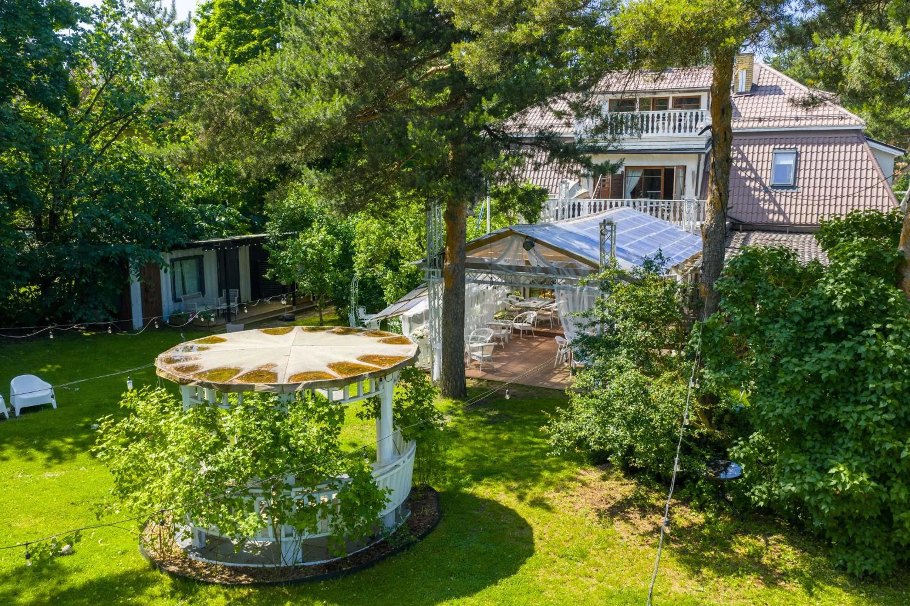 Garden in Paivilla Boutique Hotel