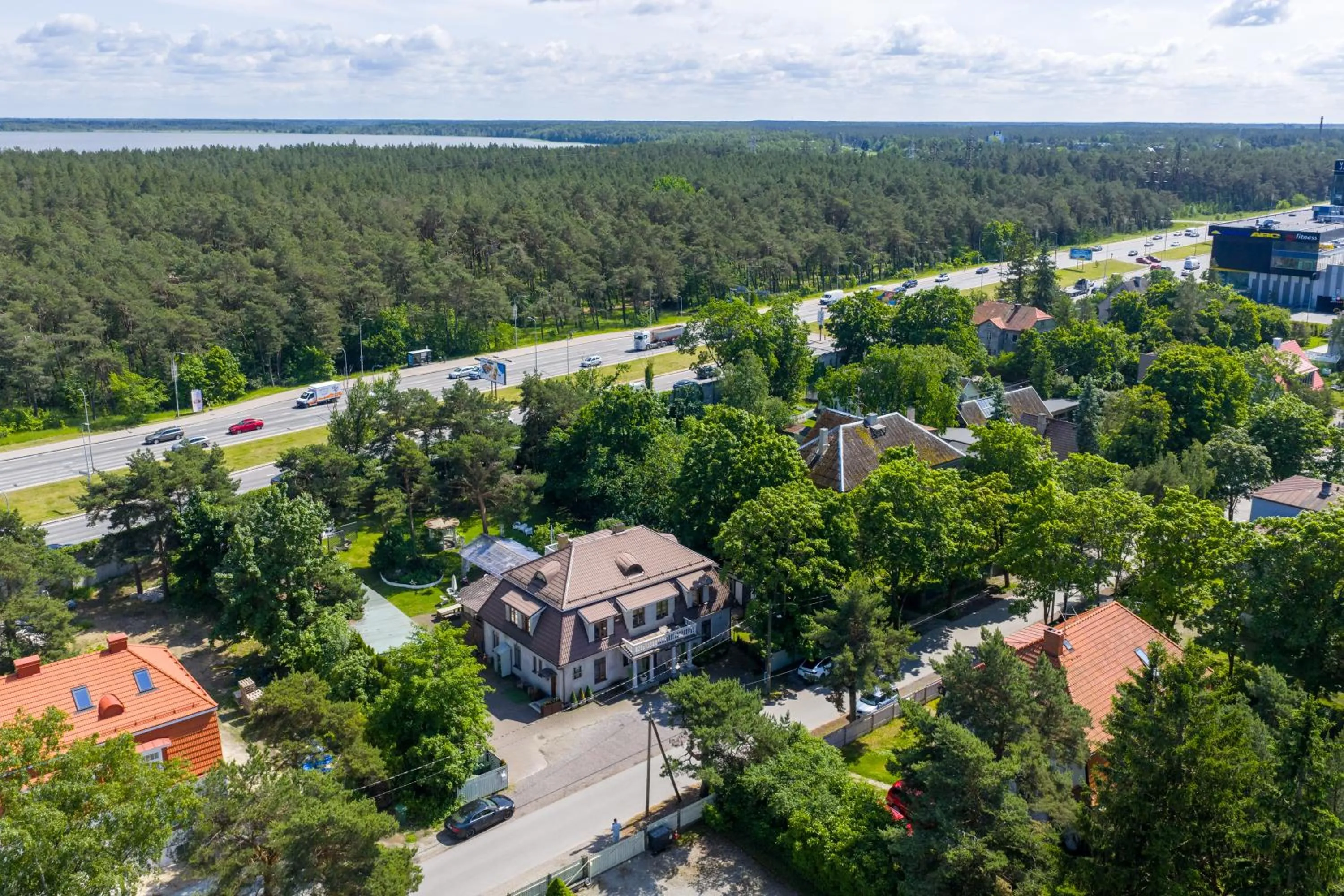 Bird's eye view in Paivilla Boutique Hotel