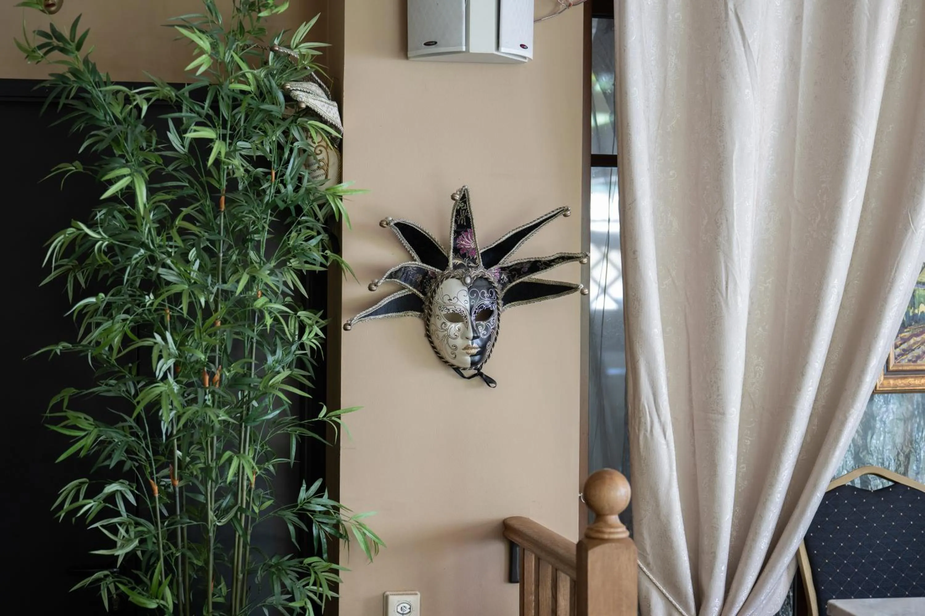 Restaurant/places to eat in Paivilla Boutique Hotel