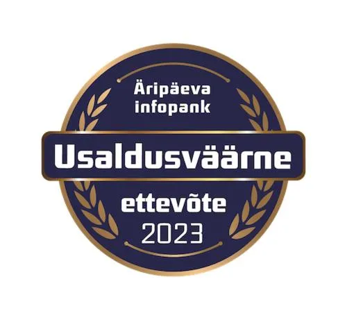 Certificate/Award in Paivilla Boutique Hotel