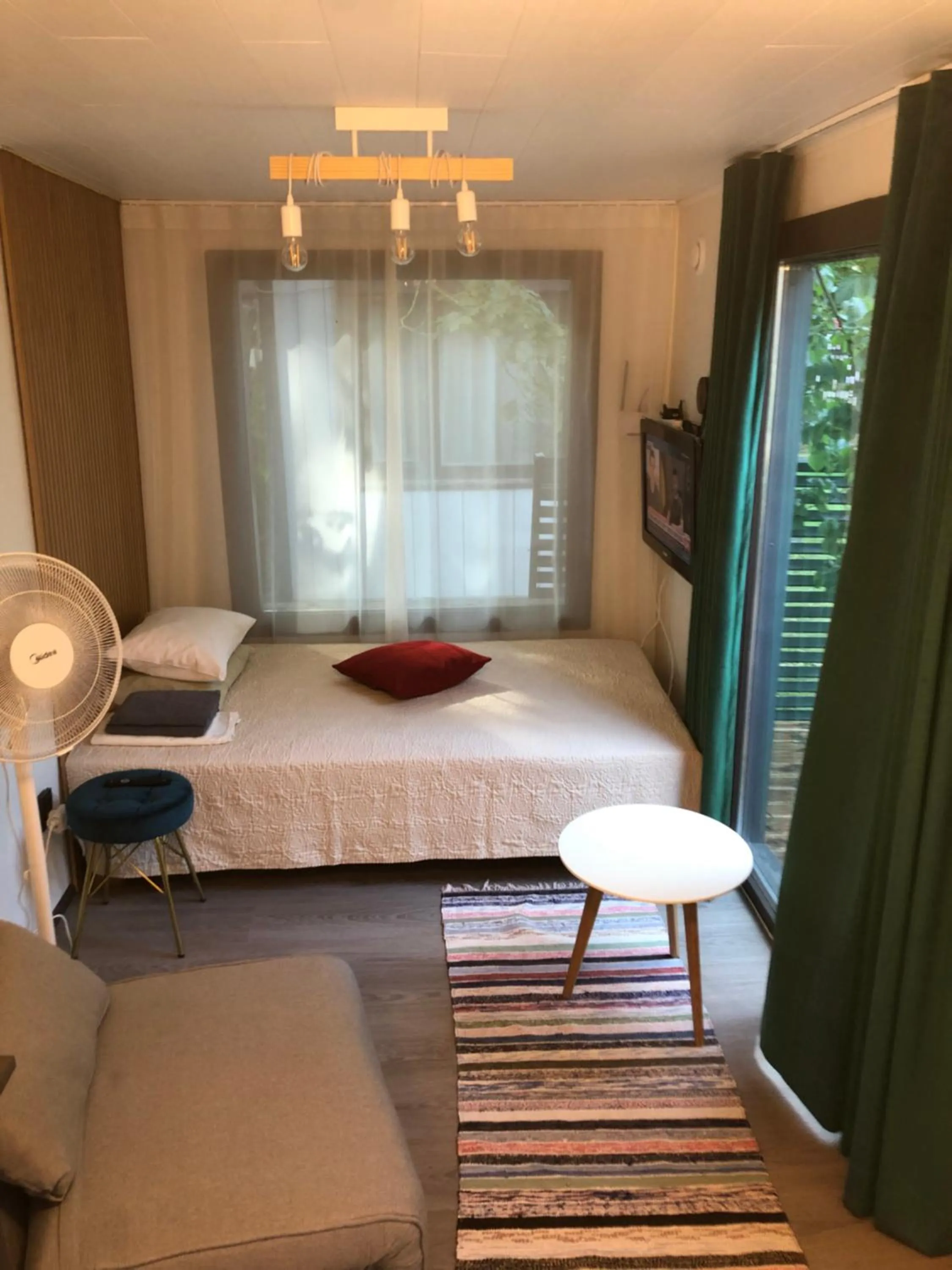 Photo of the whole room, Bed in Paivilla Boutique Hotel