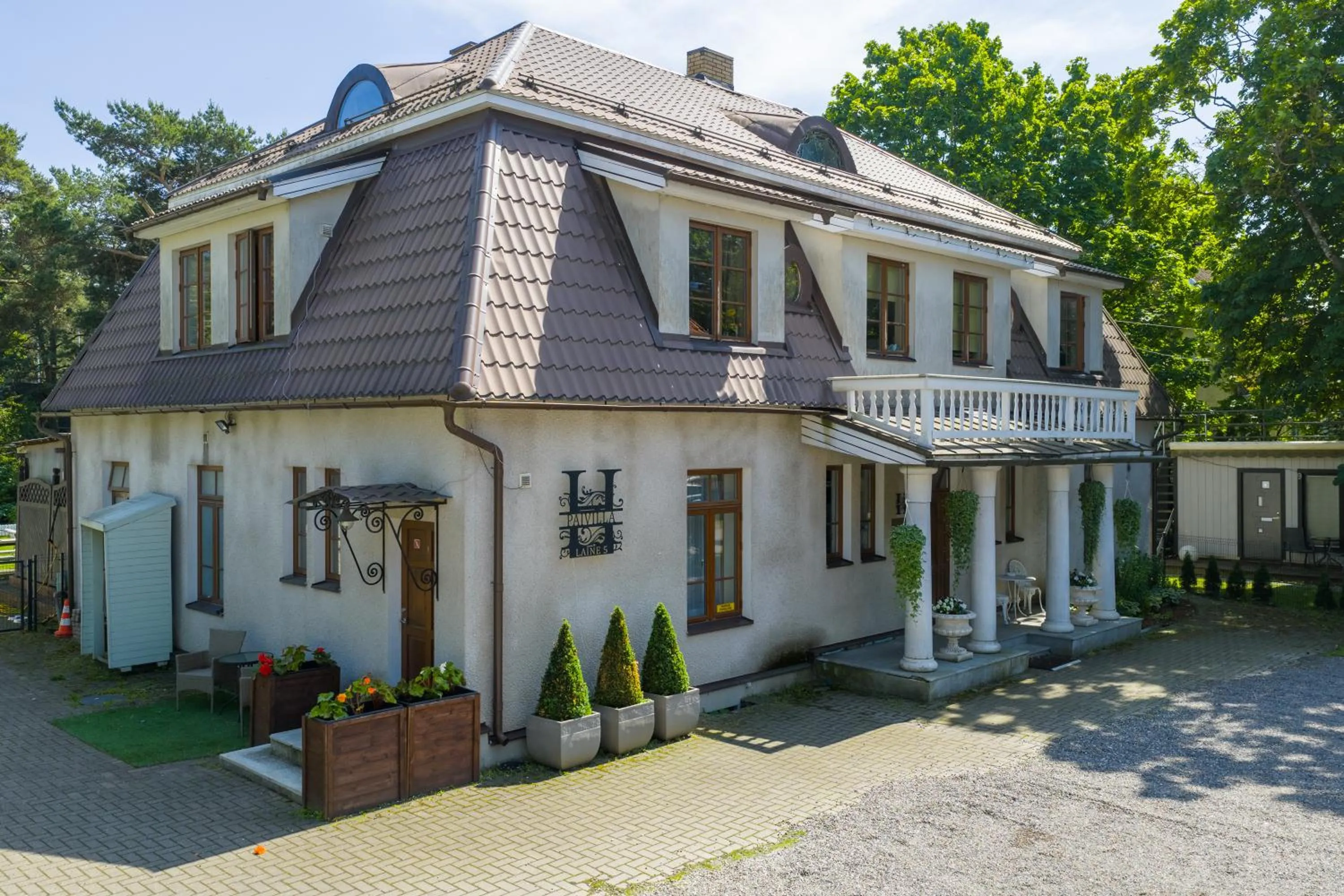 Property building in Paivilla Boutique Hotel