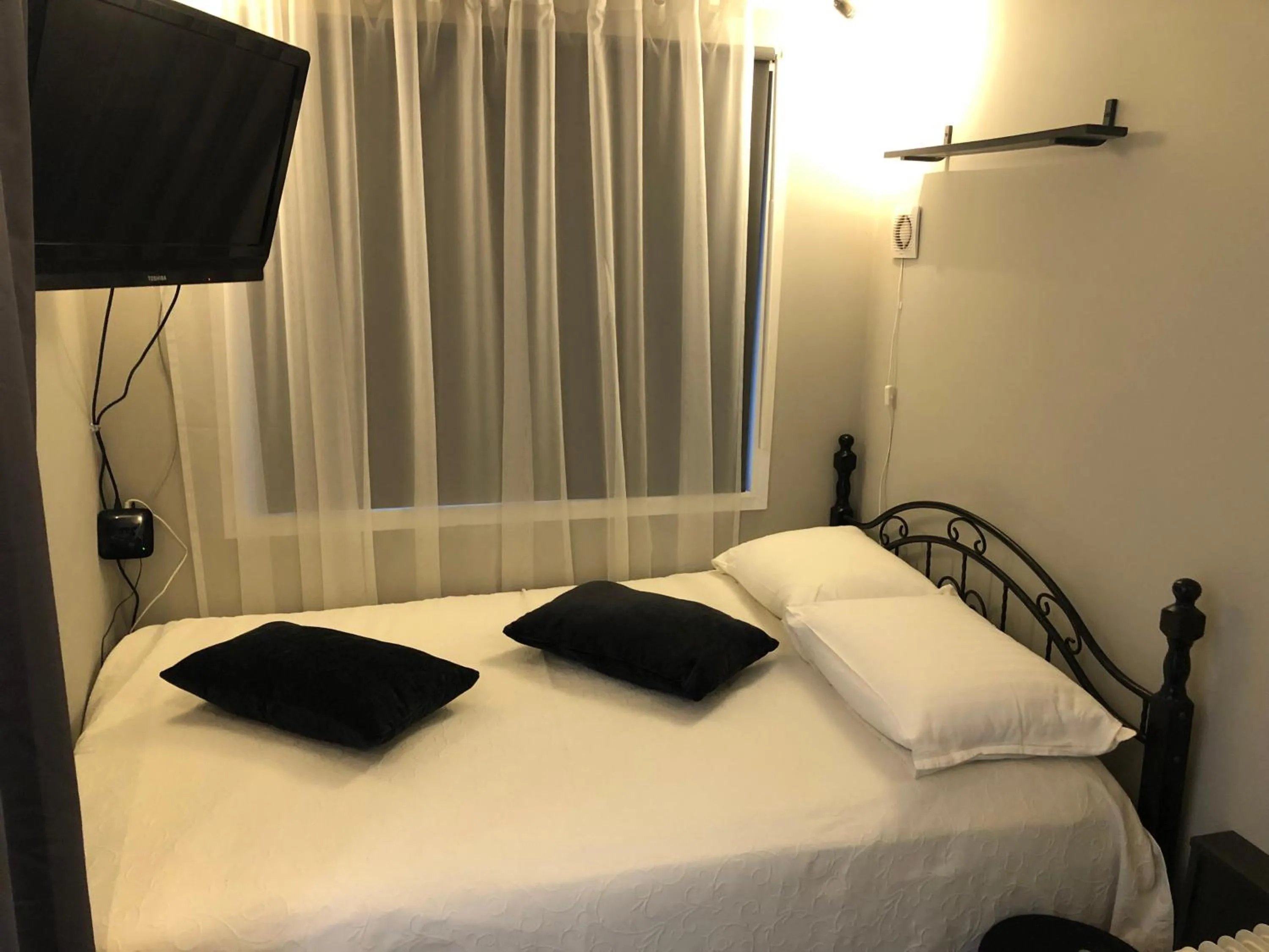 Bed in Paivilla Boutique Hotel