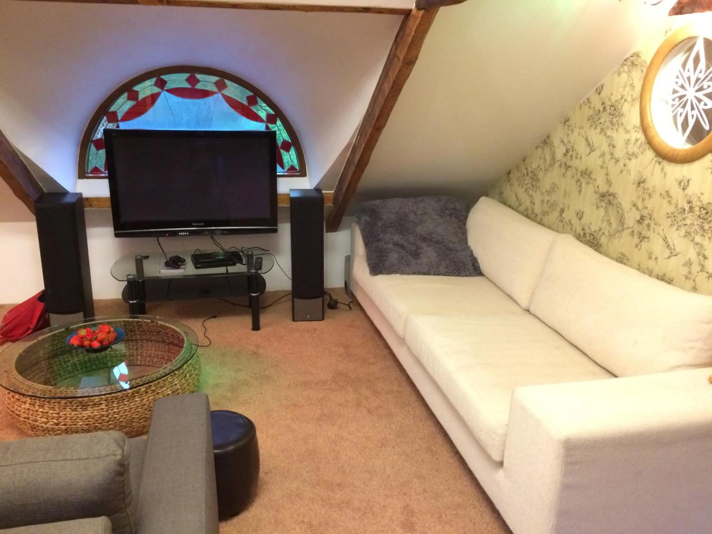 Living room in Paivilla Boutique Hotel