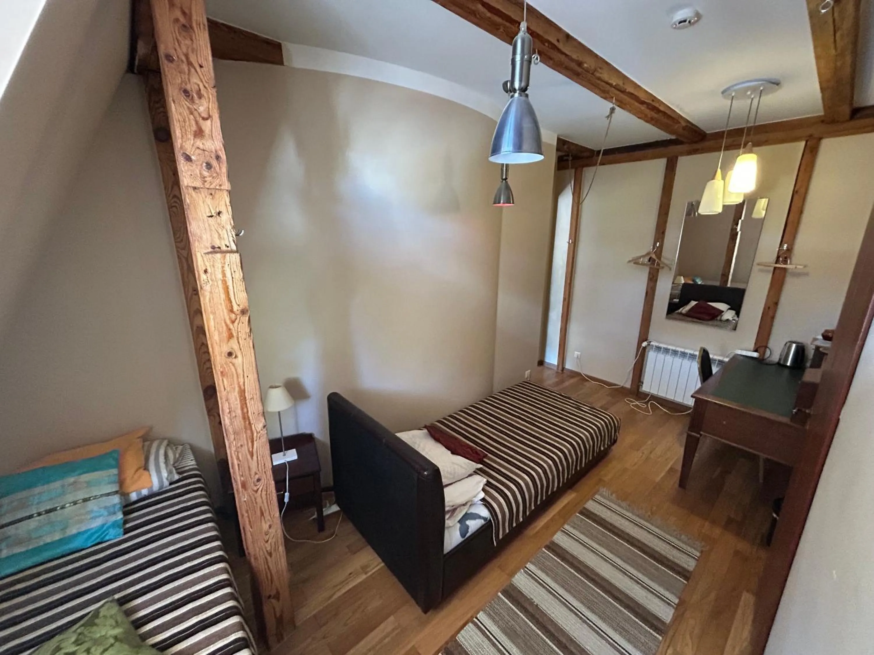 Bed in Paivilla Boutique Hotel