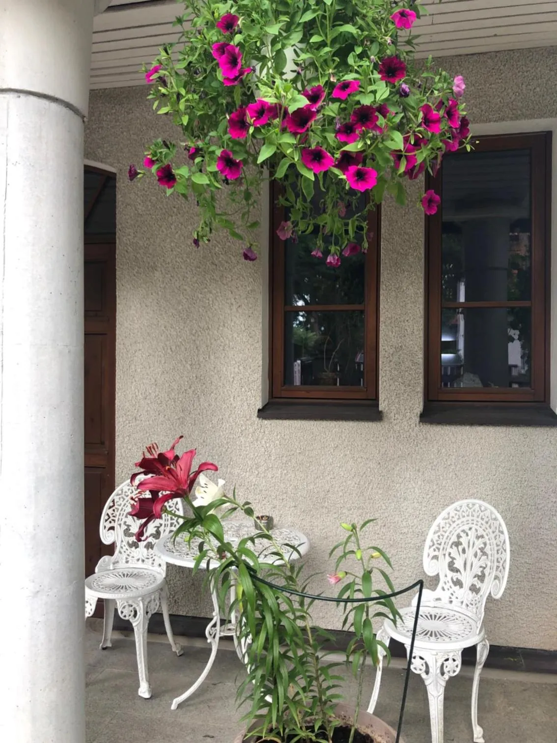 Facade/entrance in Paivilla Boutique Hotel