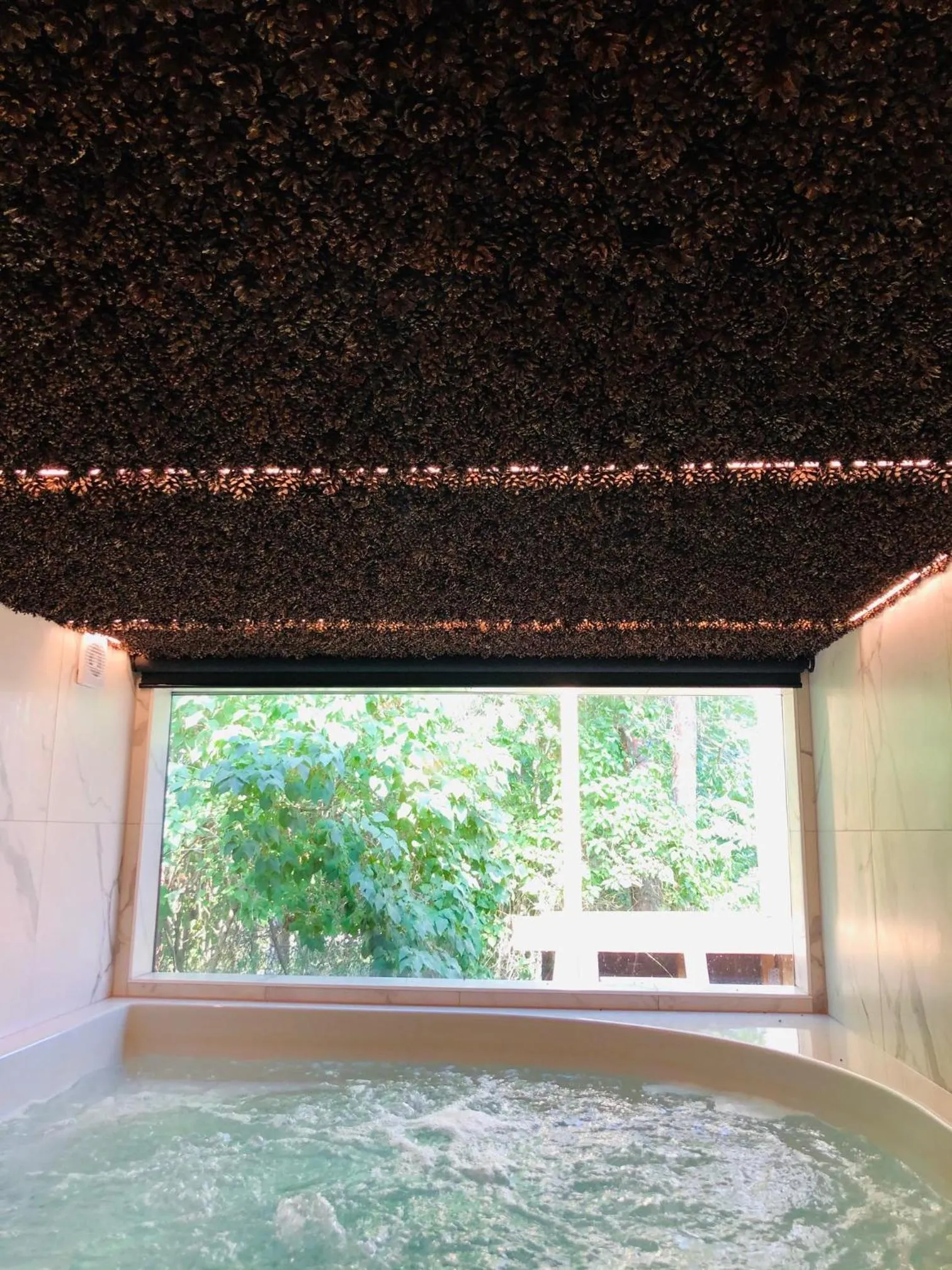 Hot Tub in Paivilla Boutique Hotel