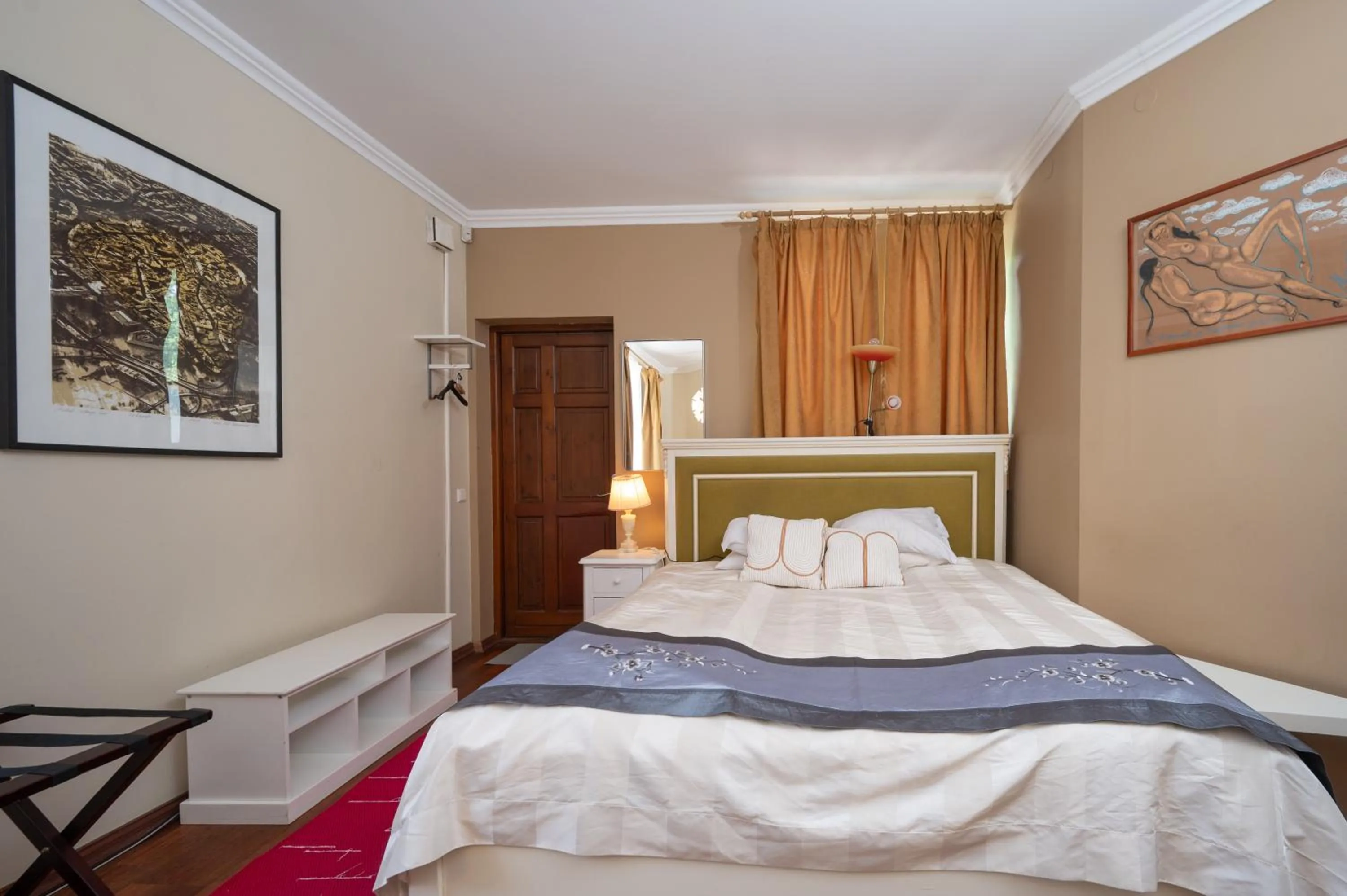 Bed in Paivilla Boutique Hotel