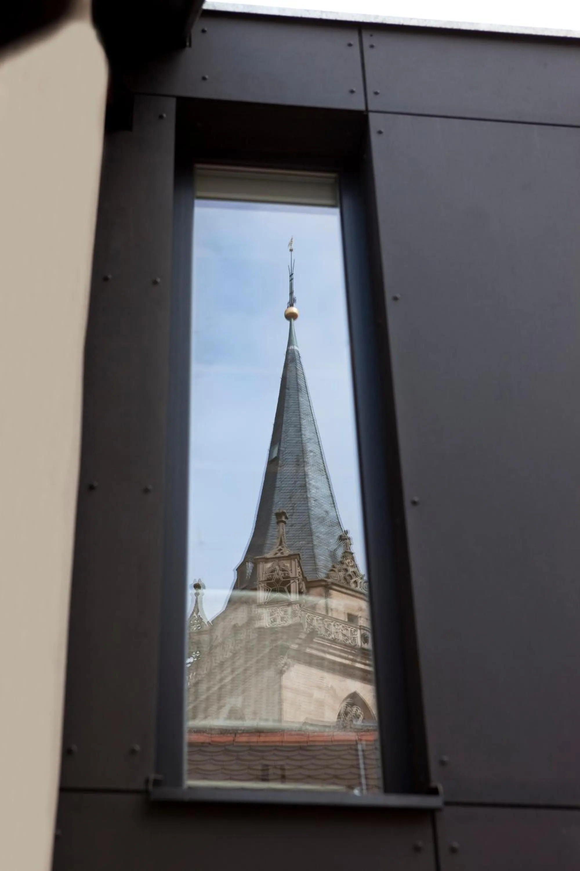 View (from property/room) in Hotel Le Pavillon 7