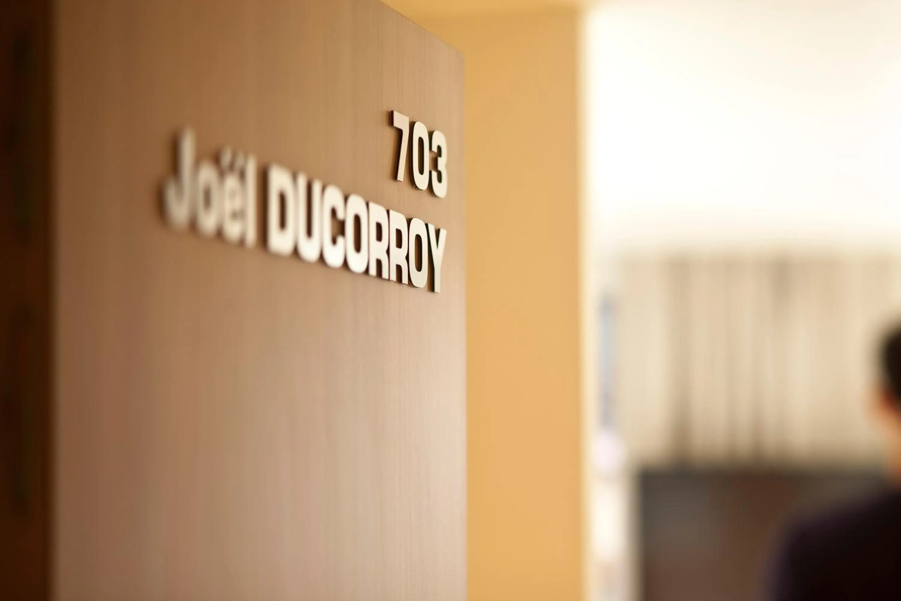 Decorative detail in Hotel Le Pavillon 7