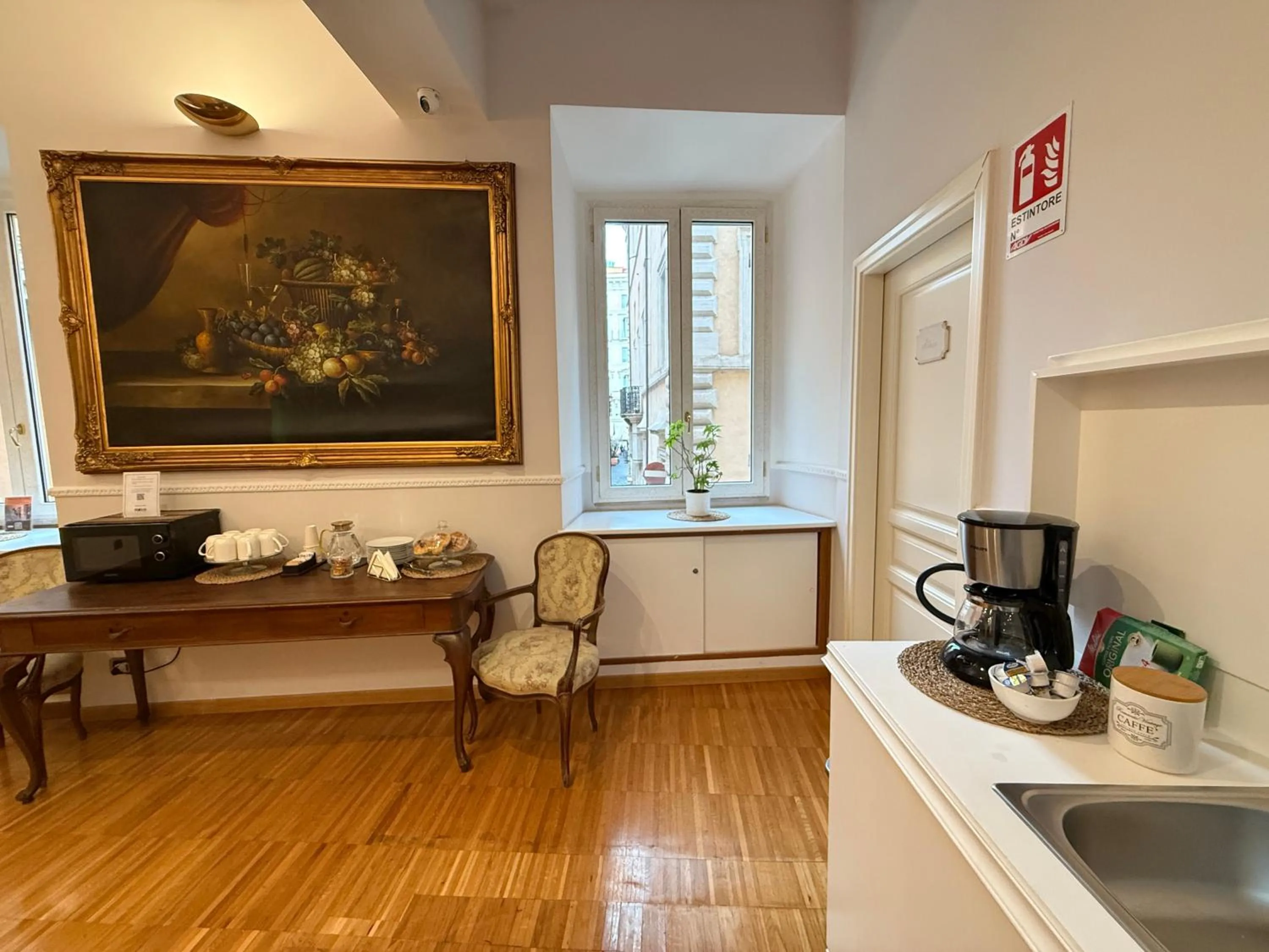 Area and facilities in I TRE MOSCHETTIERI - D'ARTAGNAN Luxury Guest House