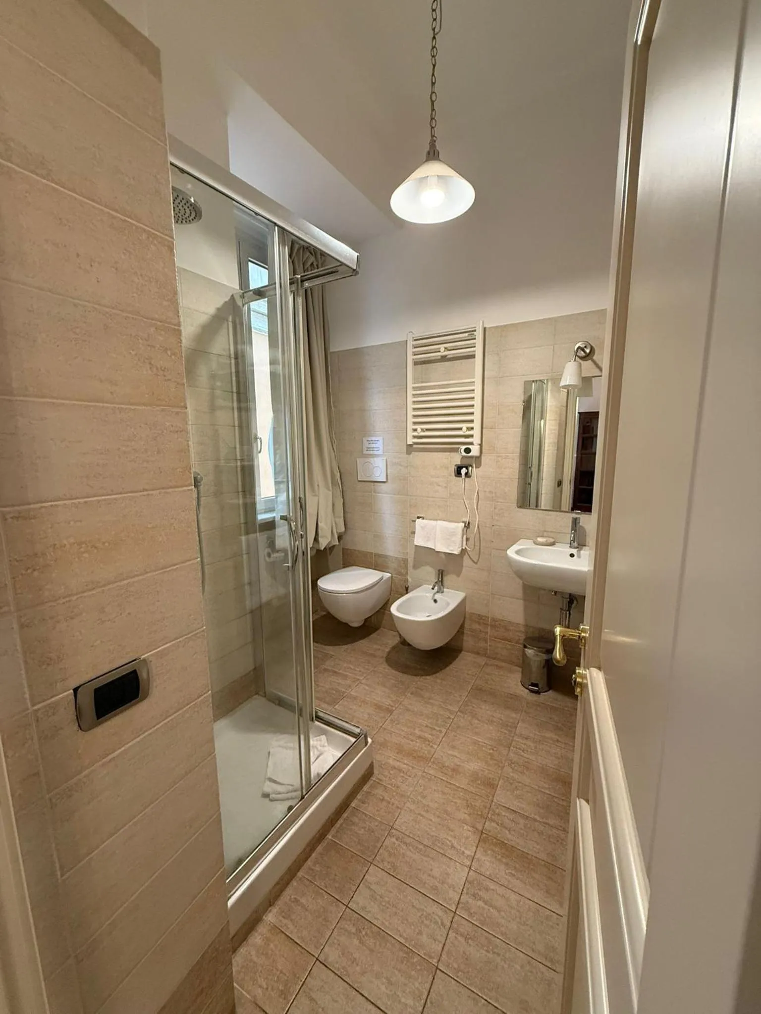 Bathroom in I TRE MOSCHETTIERI - D'ARTAGNAN Luxury Guest House