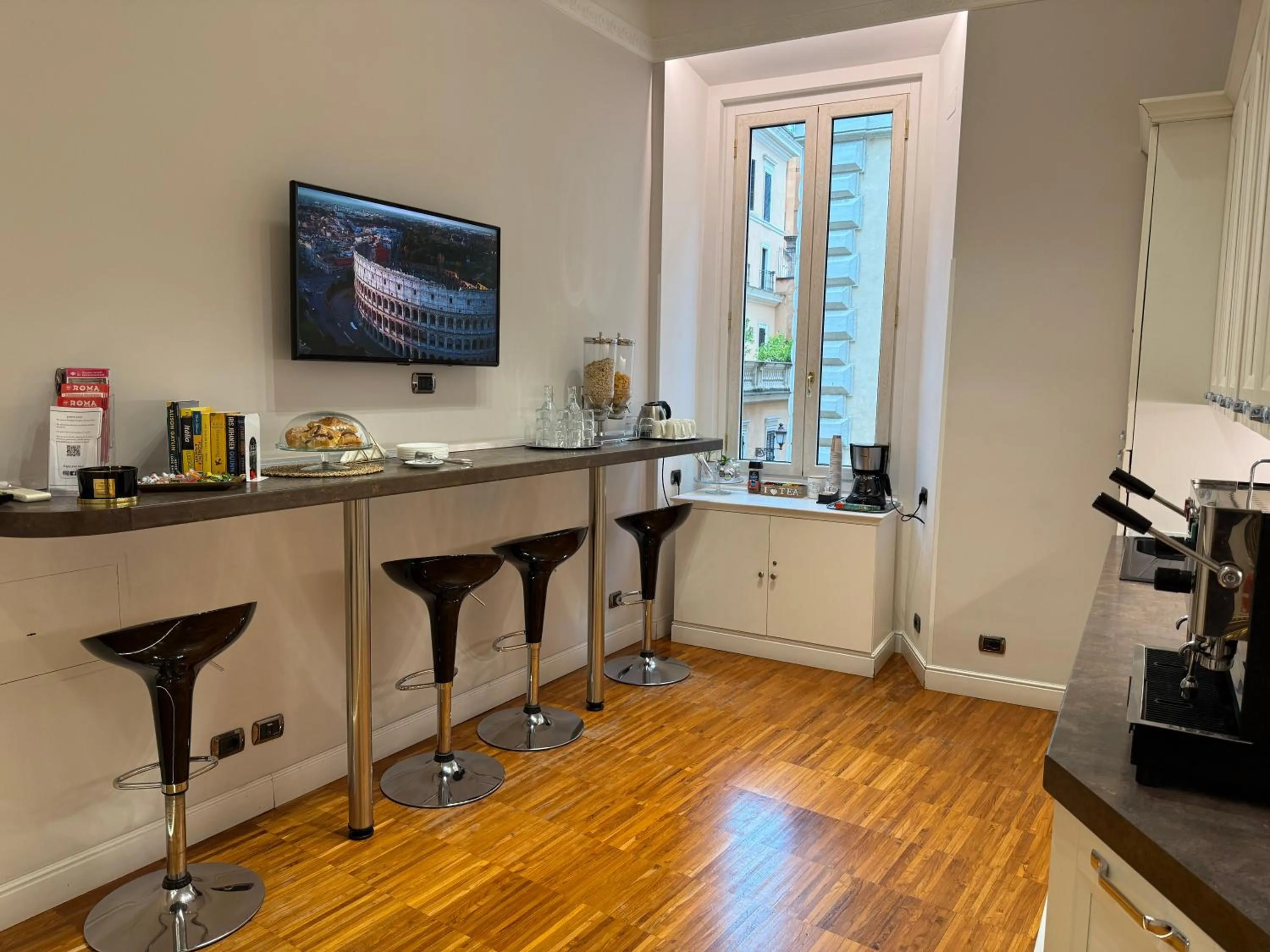 Breakfast in I TRE MOSCHETTIERI - D'ARTAGNAN Luxury Guest House