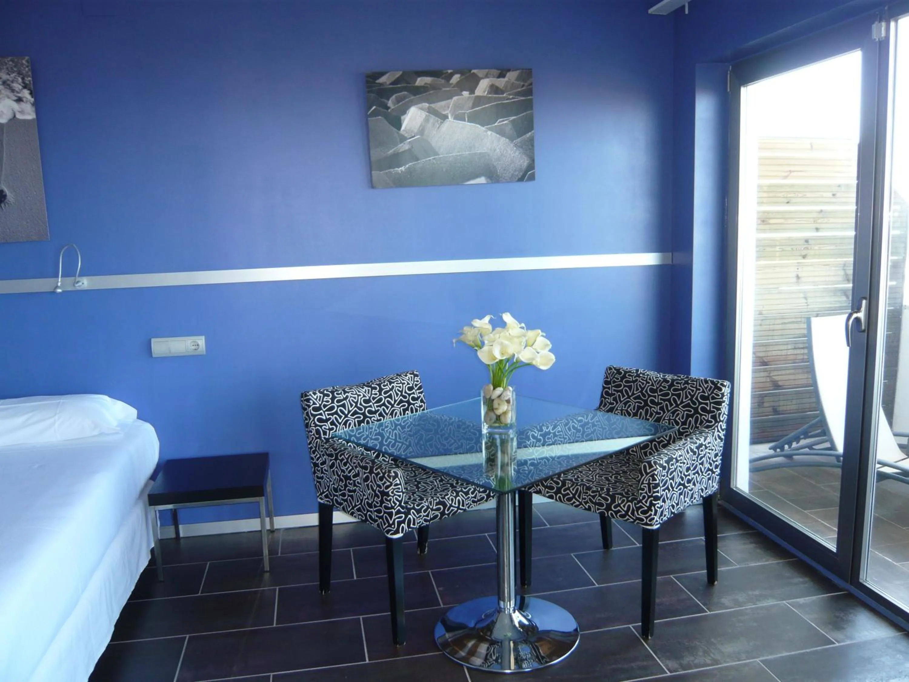 Seating area in Mazagonia