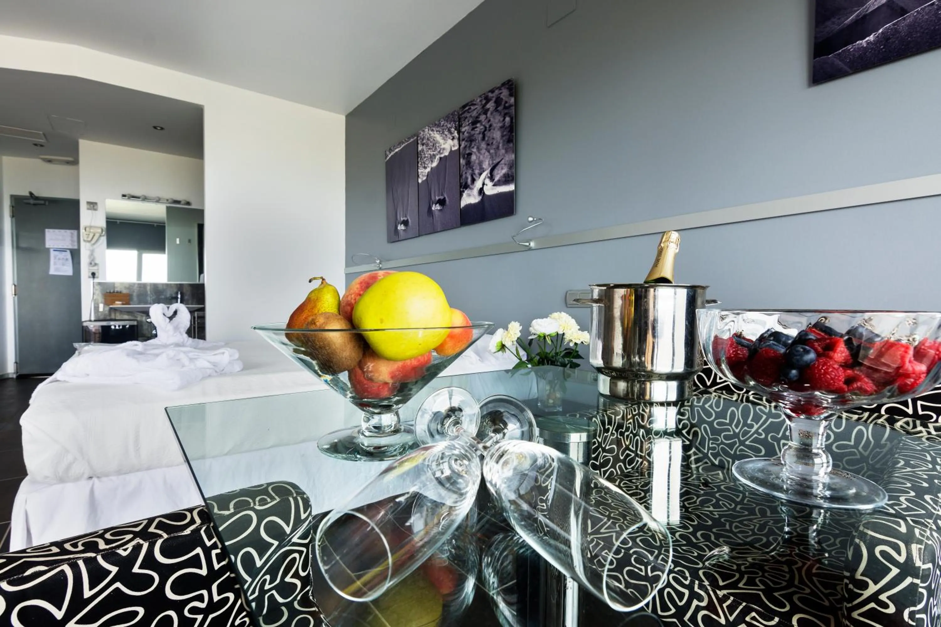 Dining area in Mazagonia