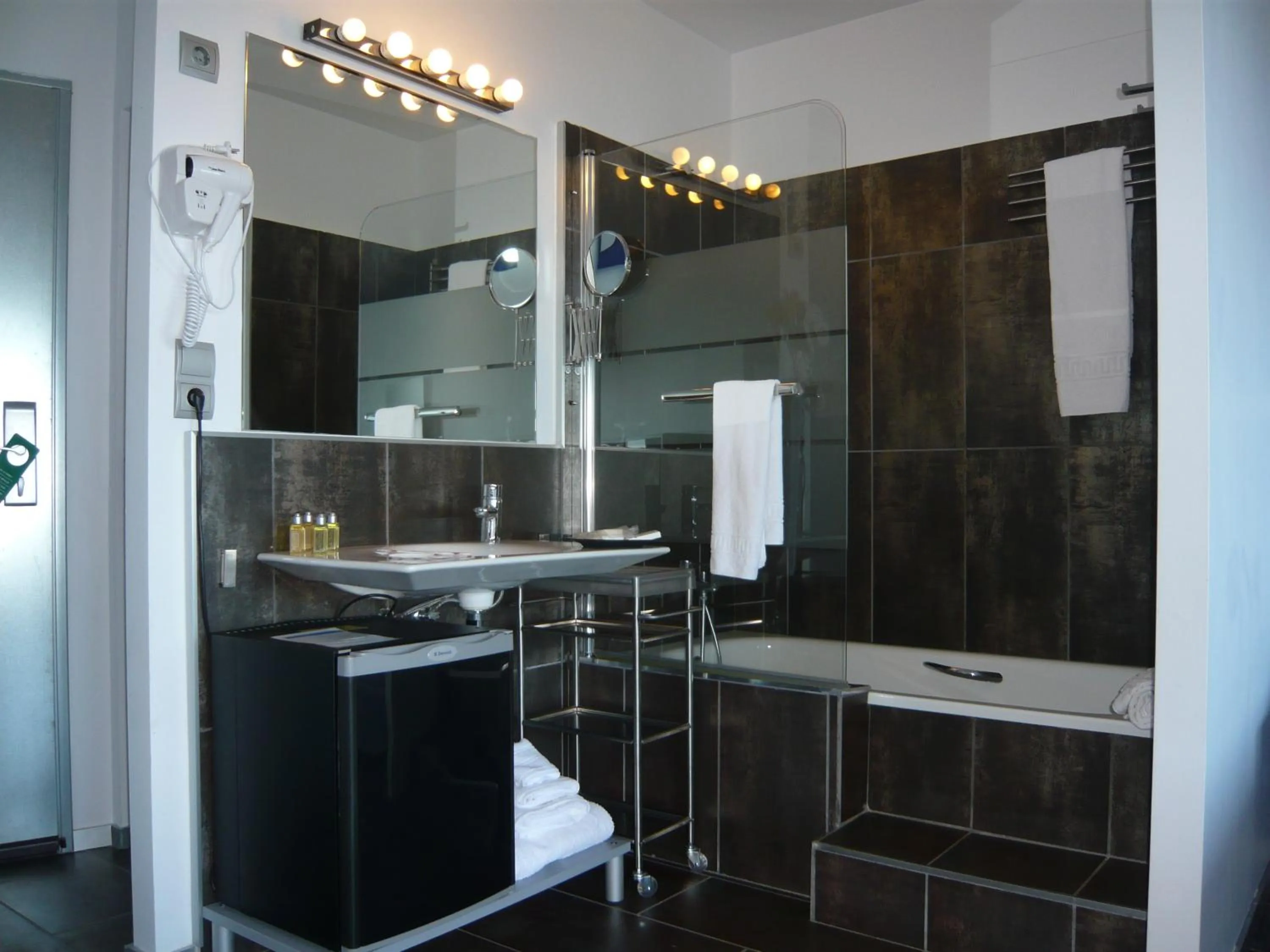 Bathroom in Mazagonia