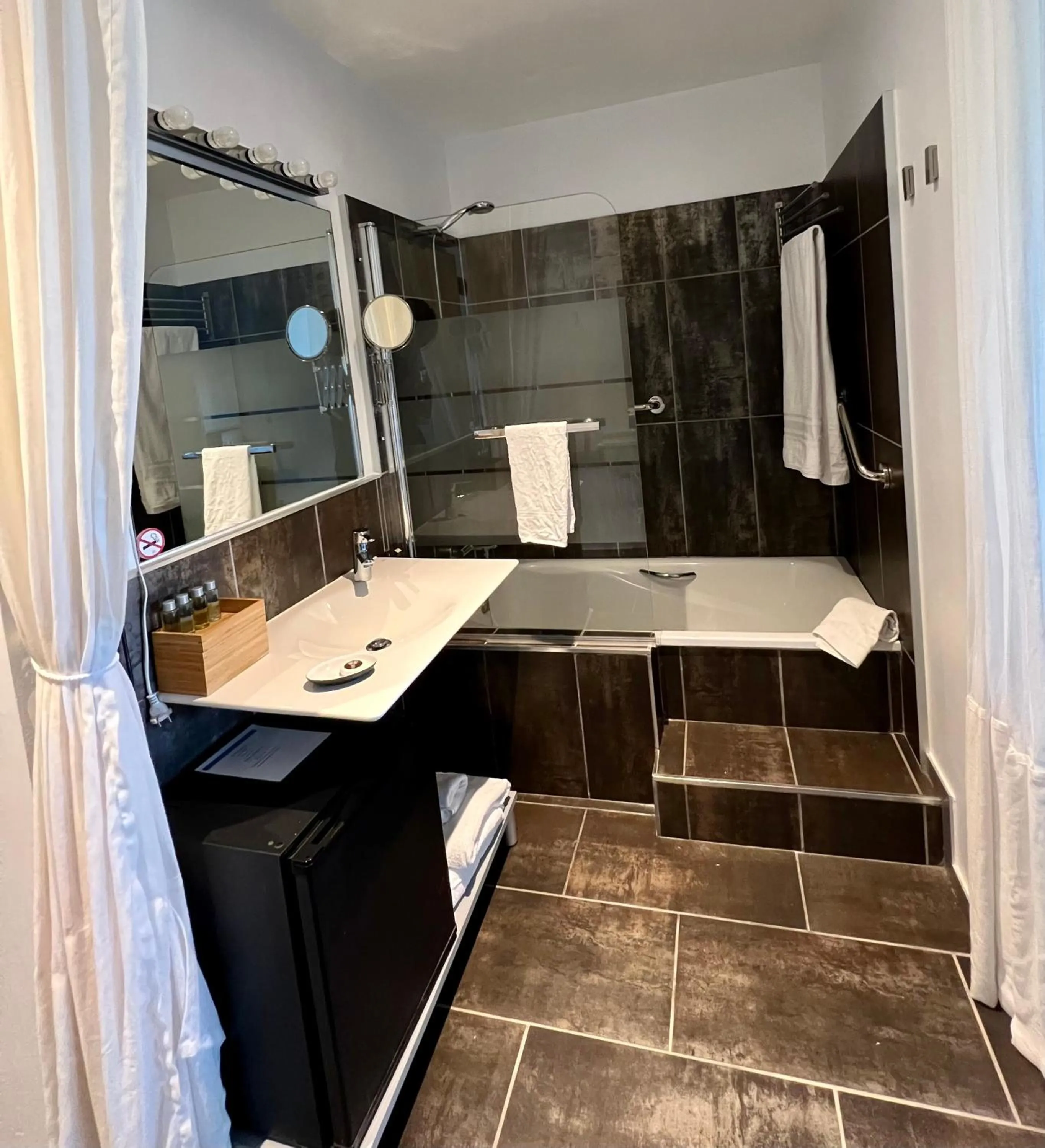 Bathroom in Mazagonia