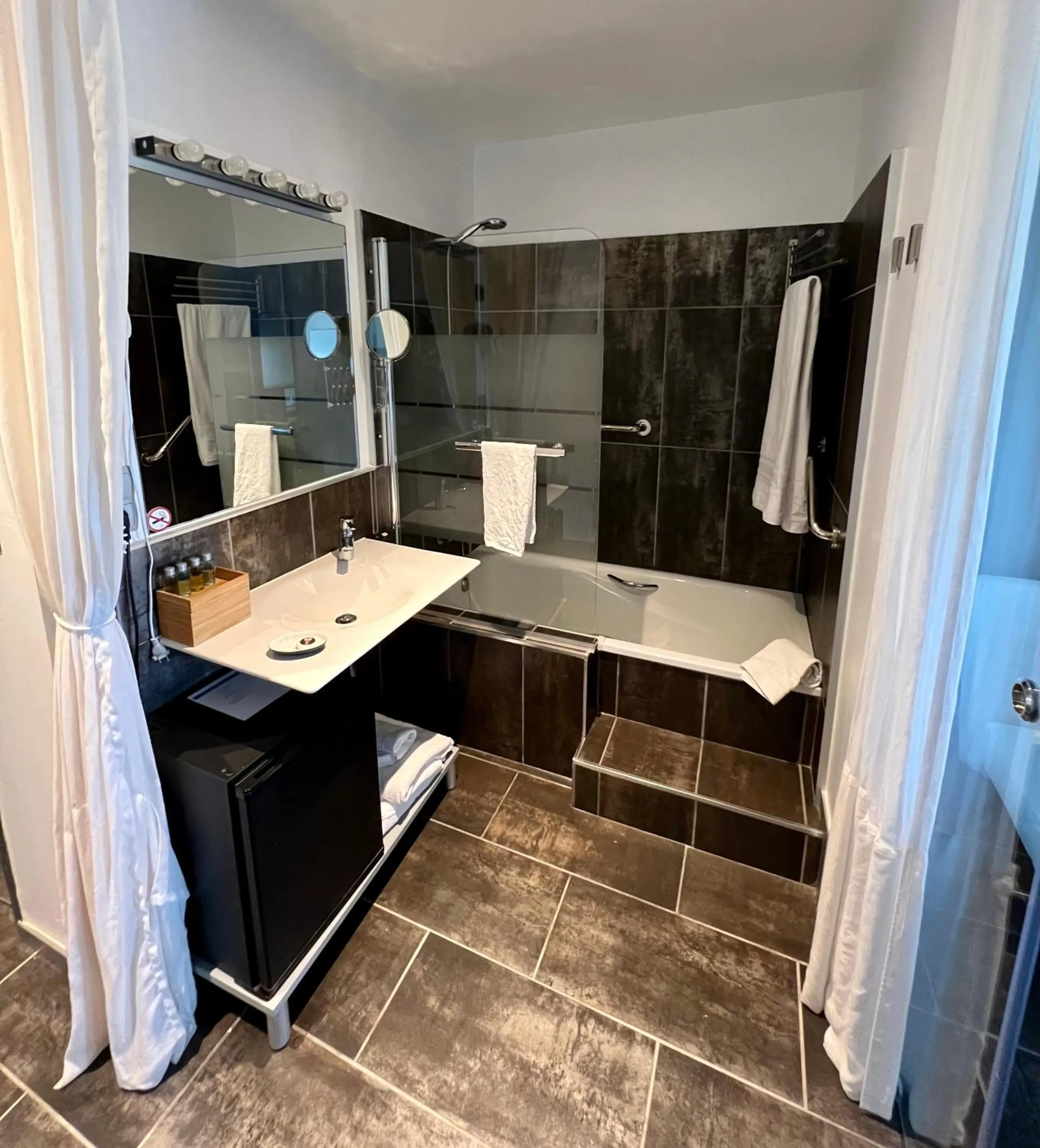 Bathroom in Mazagonia