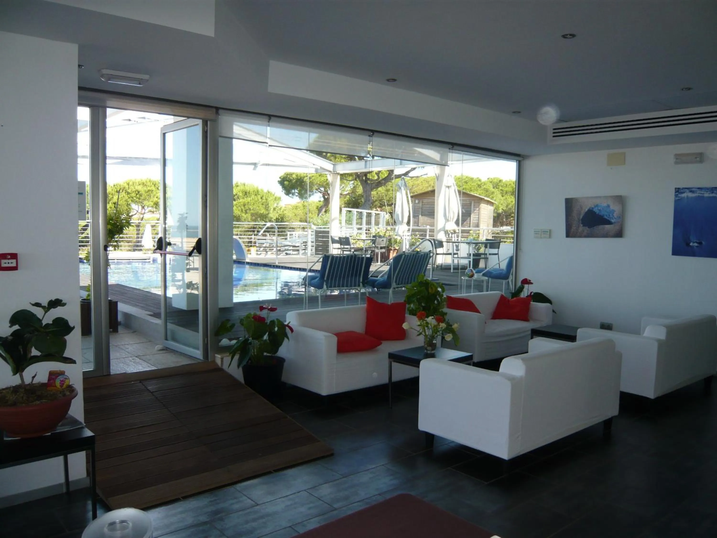 Lobby or reception in Mazagonia