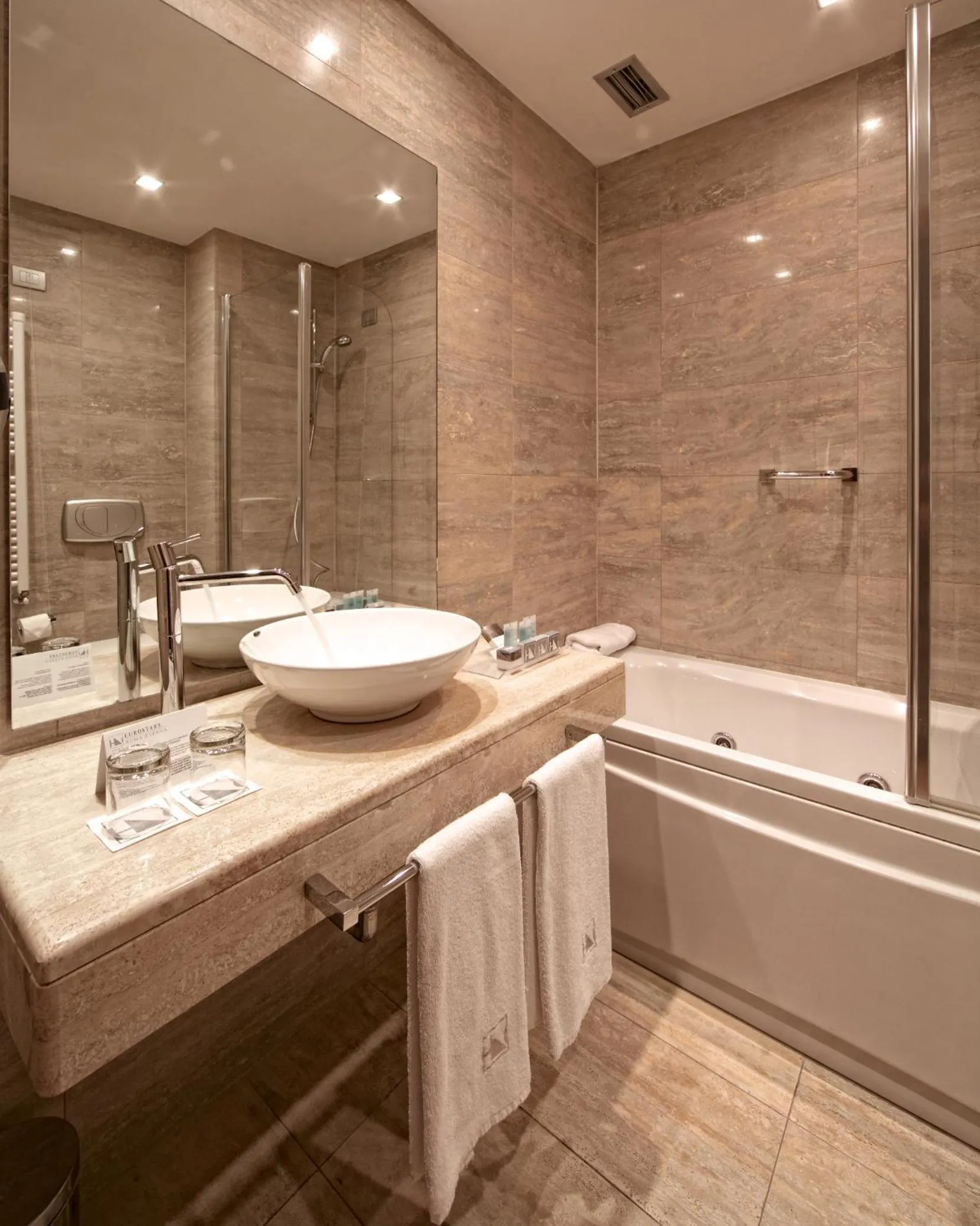 Bathroom in Eurostars Roma Aeterna