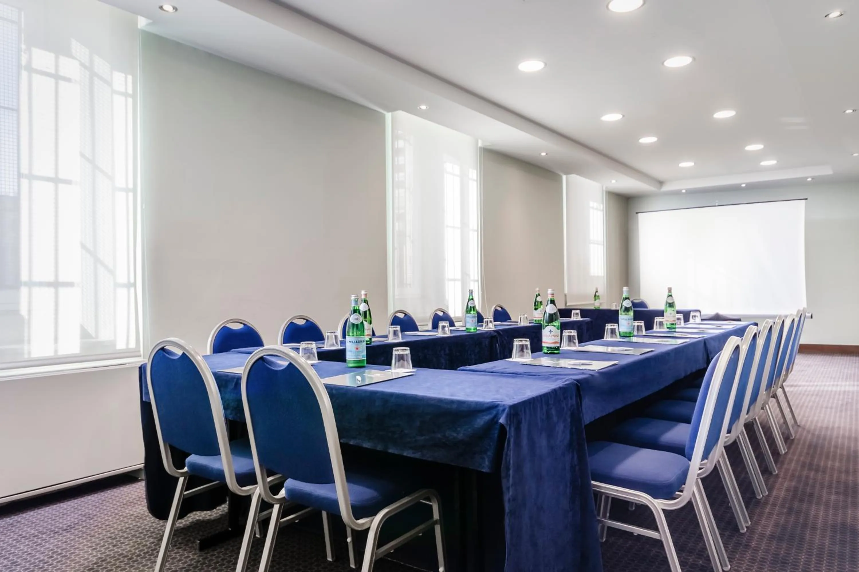 Meeting/conference room in Eurostars Roma Aeterna