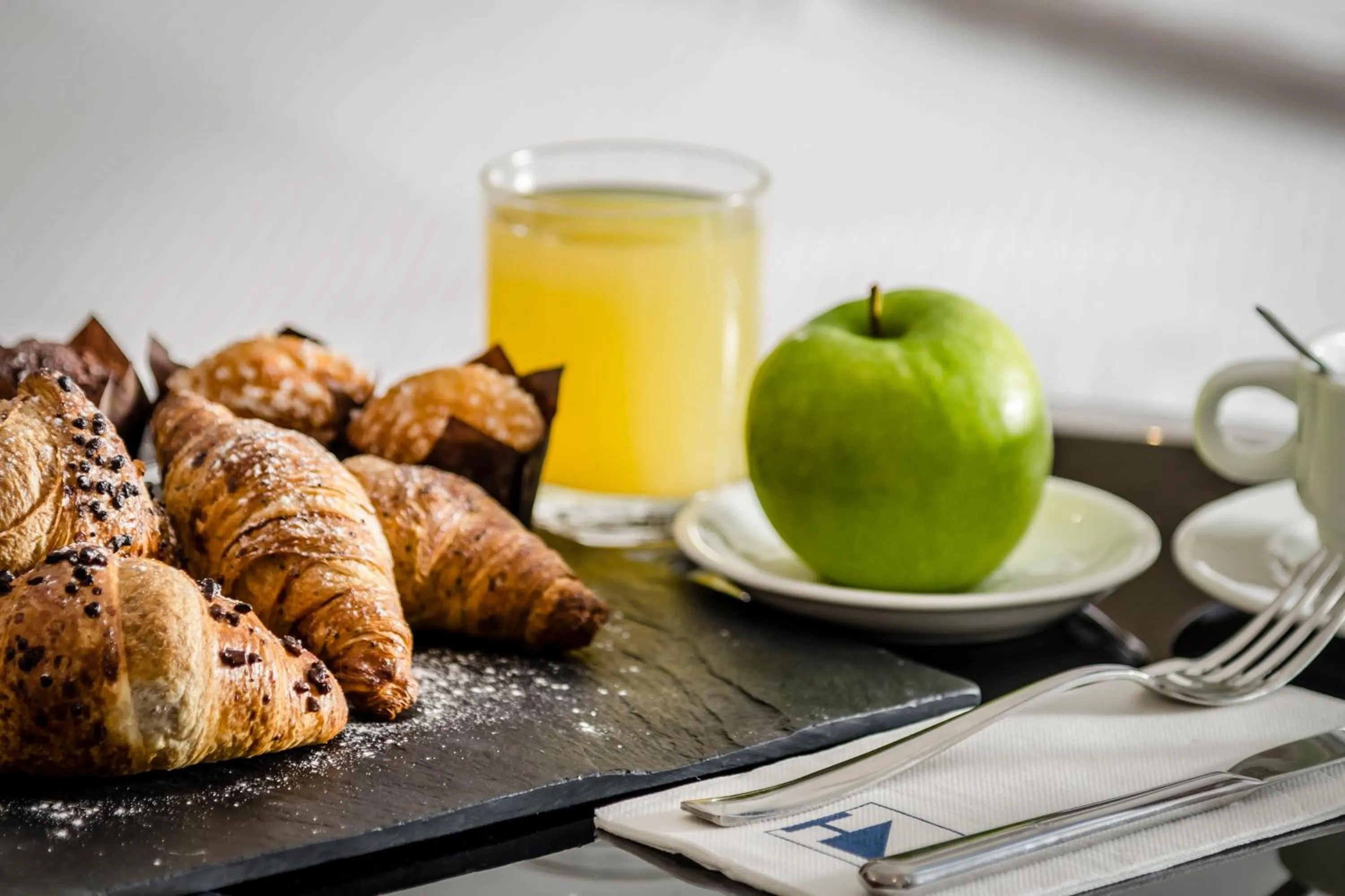 Buffet breakfast in Eurostars Roma Aeterna