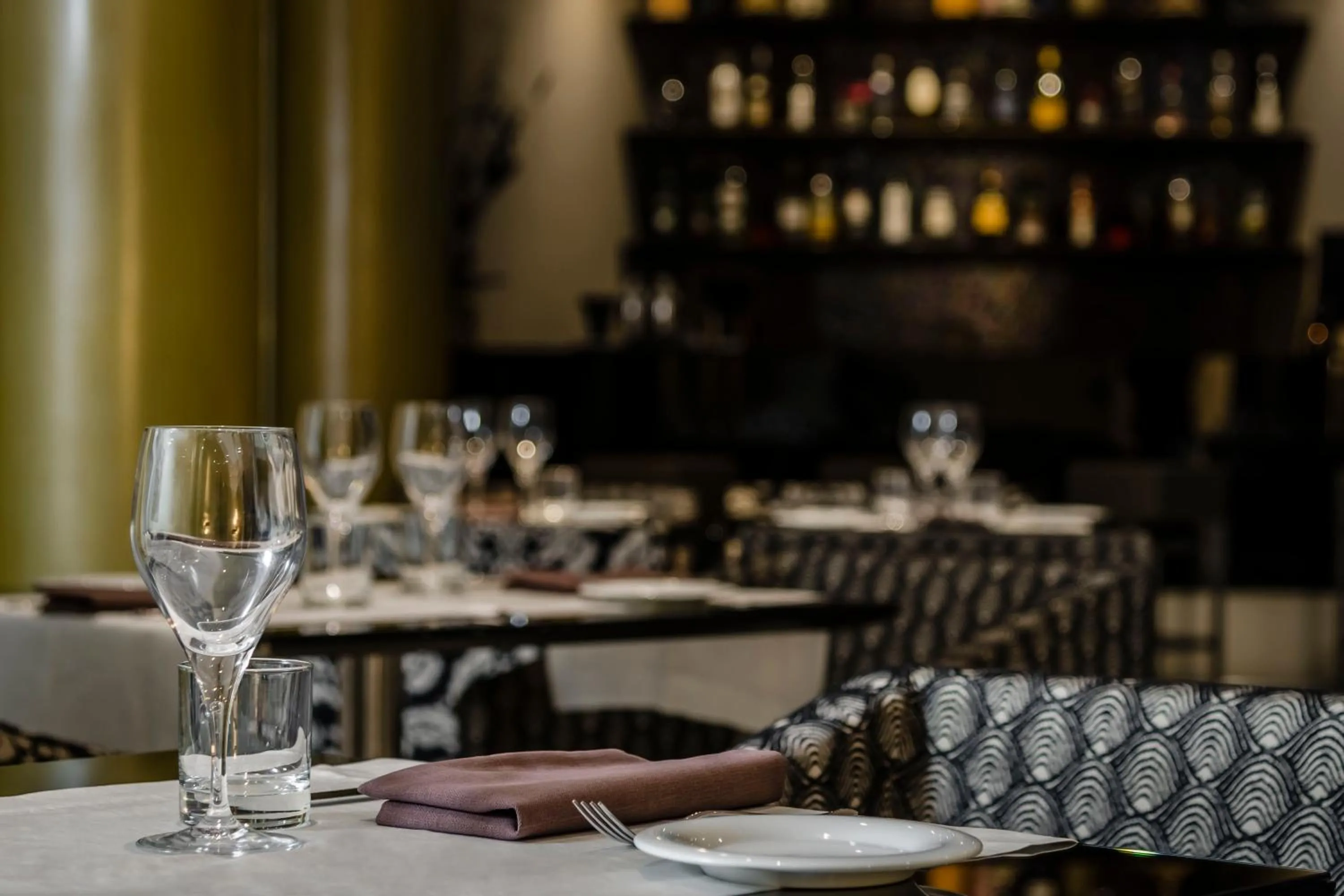 Restaurant/places to eat in Eurostars Roma Aeterna