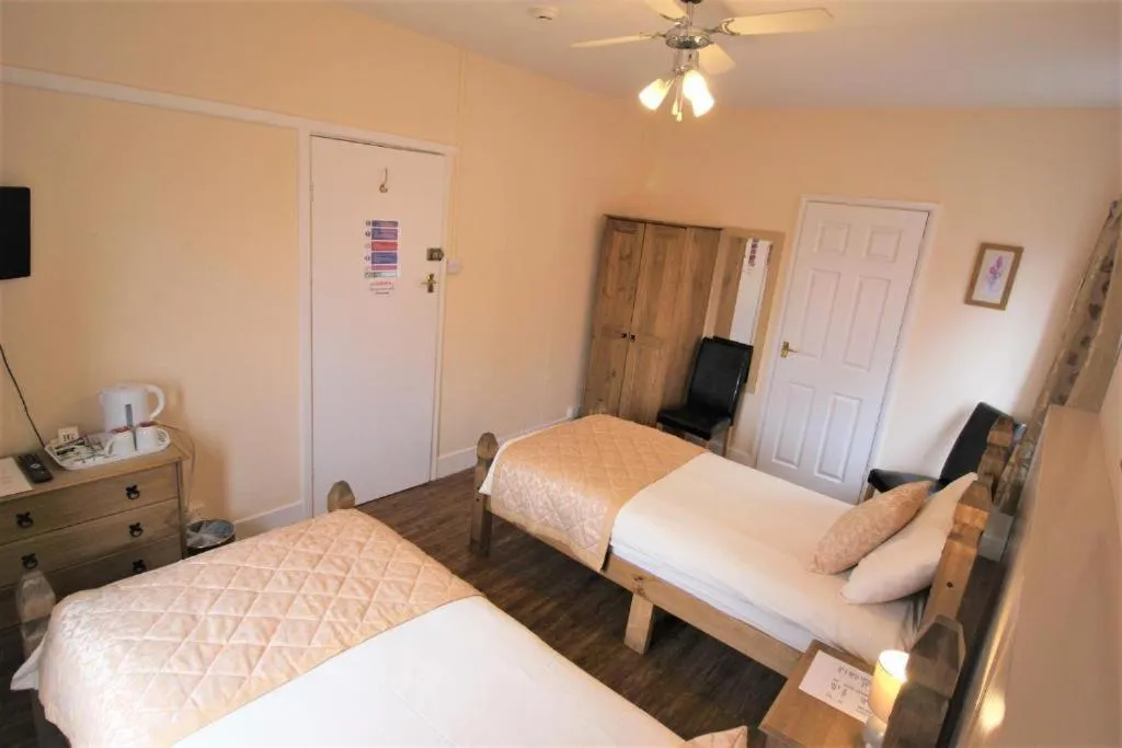 Bed in The Grand Hotel