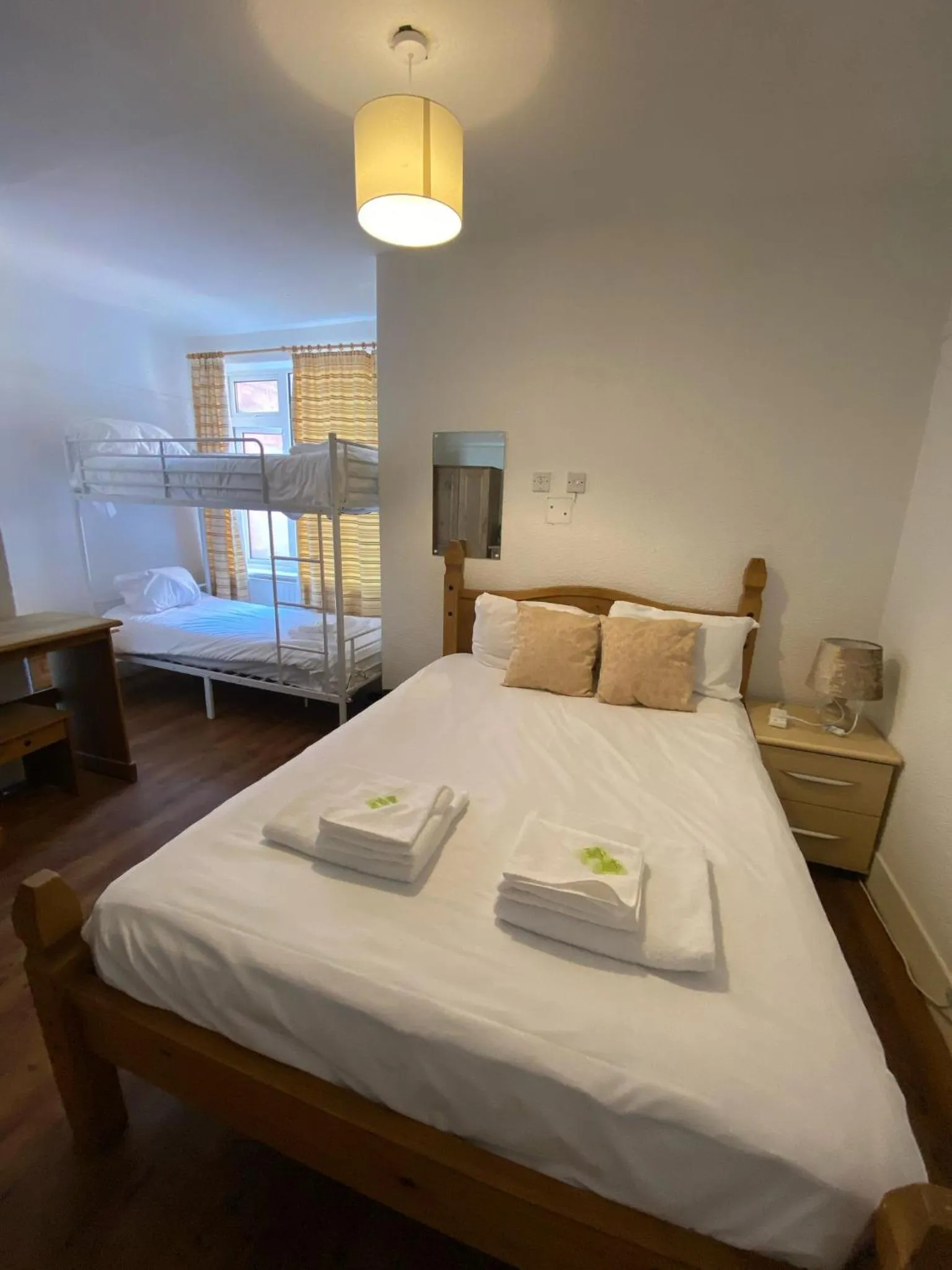 Bed in The Grand Hotel