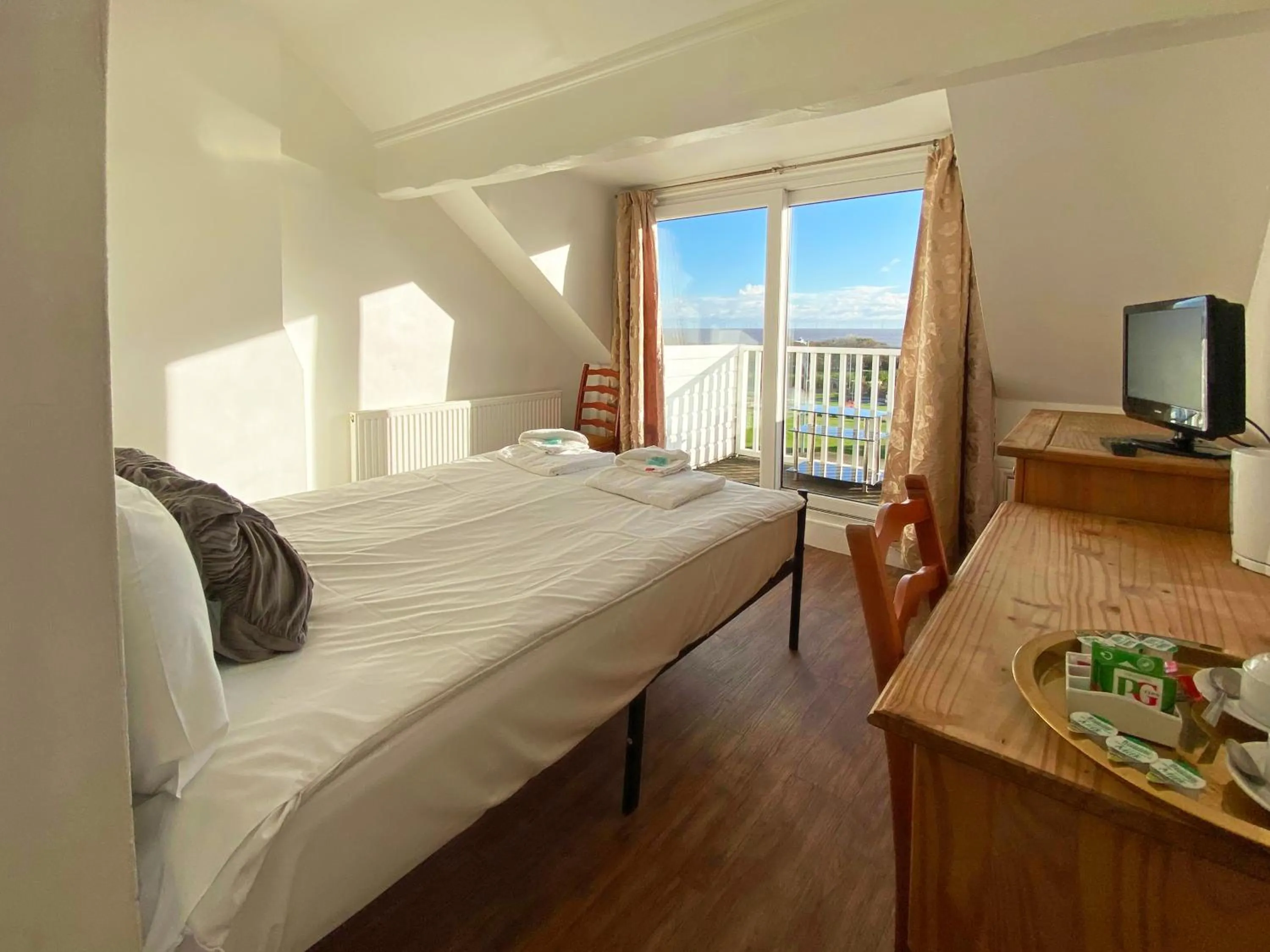 Bed in The Grand Hotel