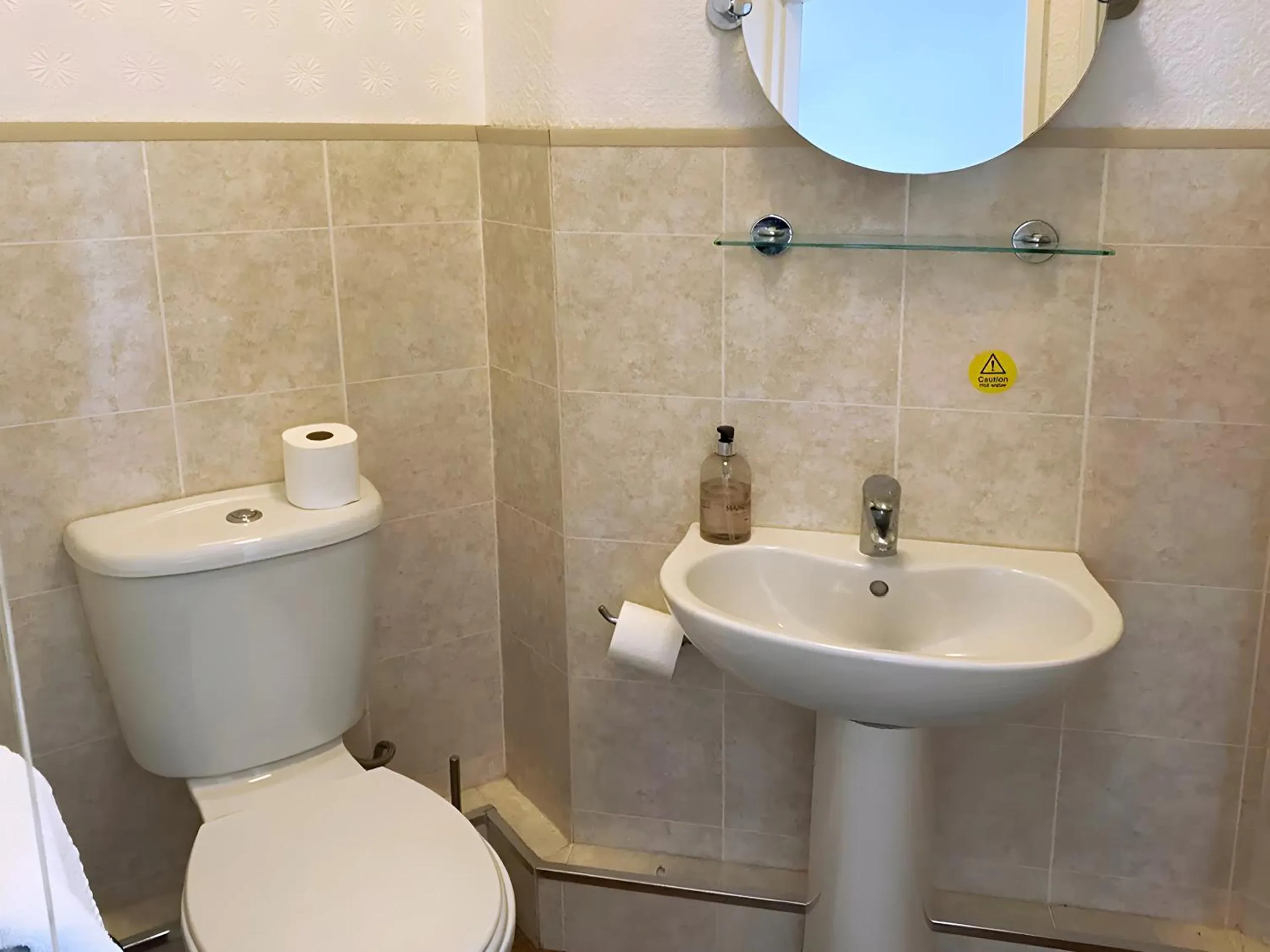 Bathroom in The Grand Hotel