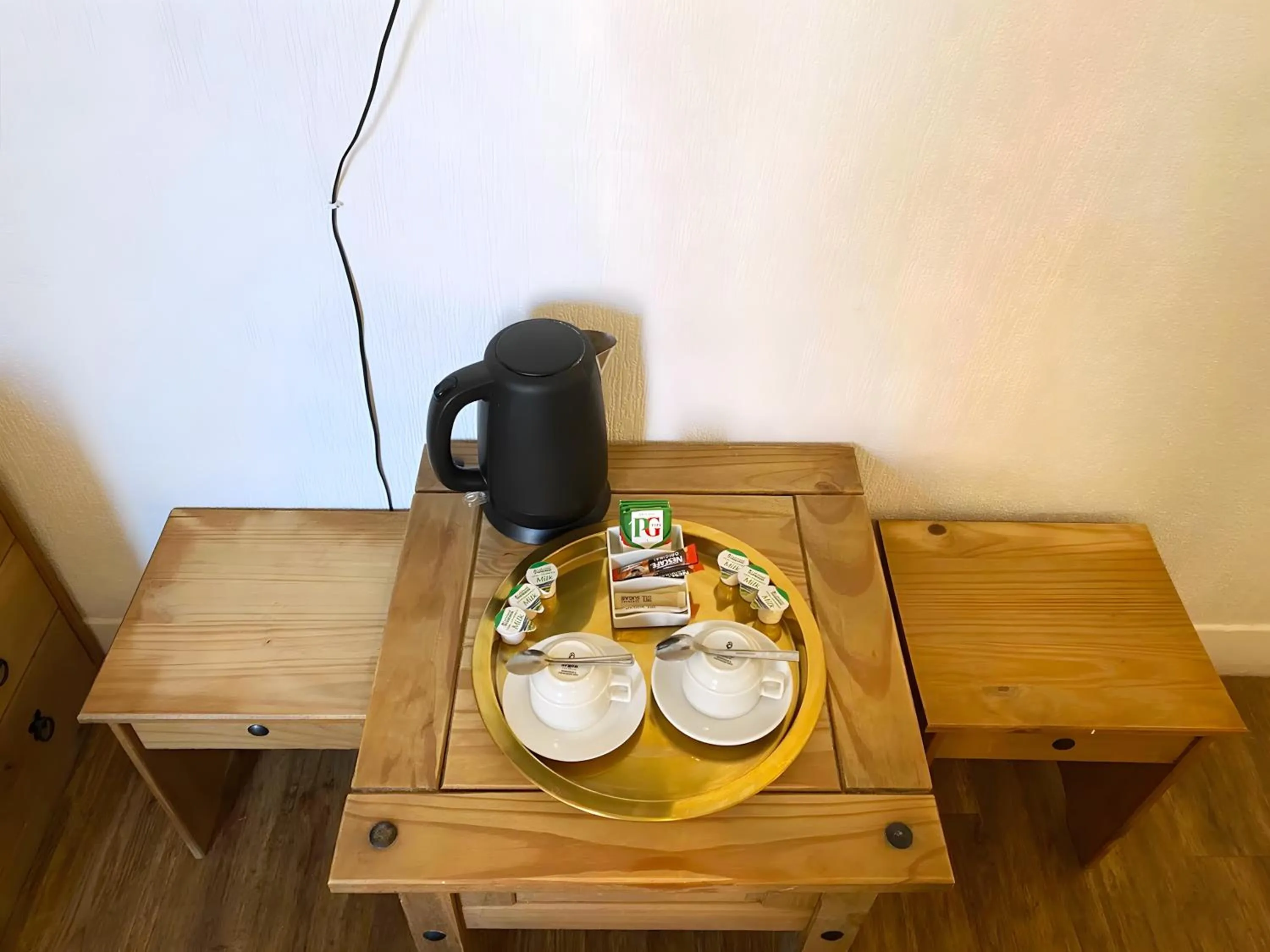 Coffee/tea facilities in The Grand Hotel