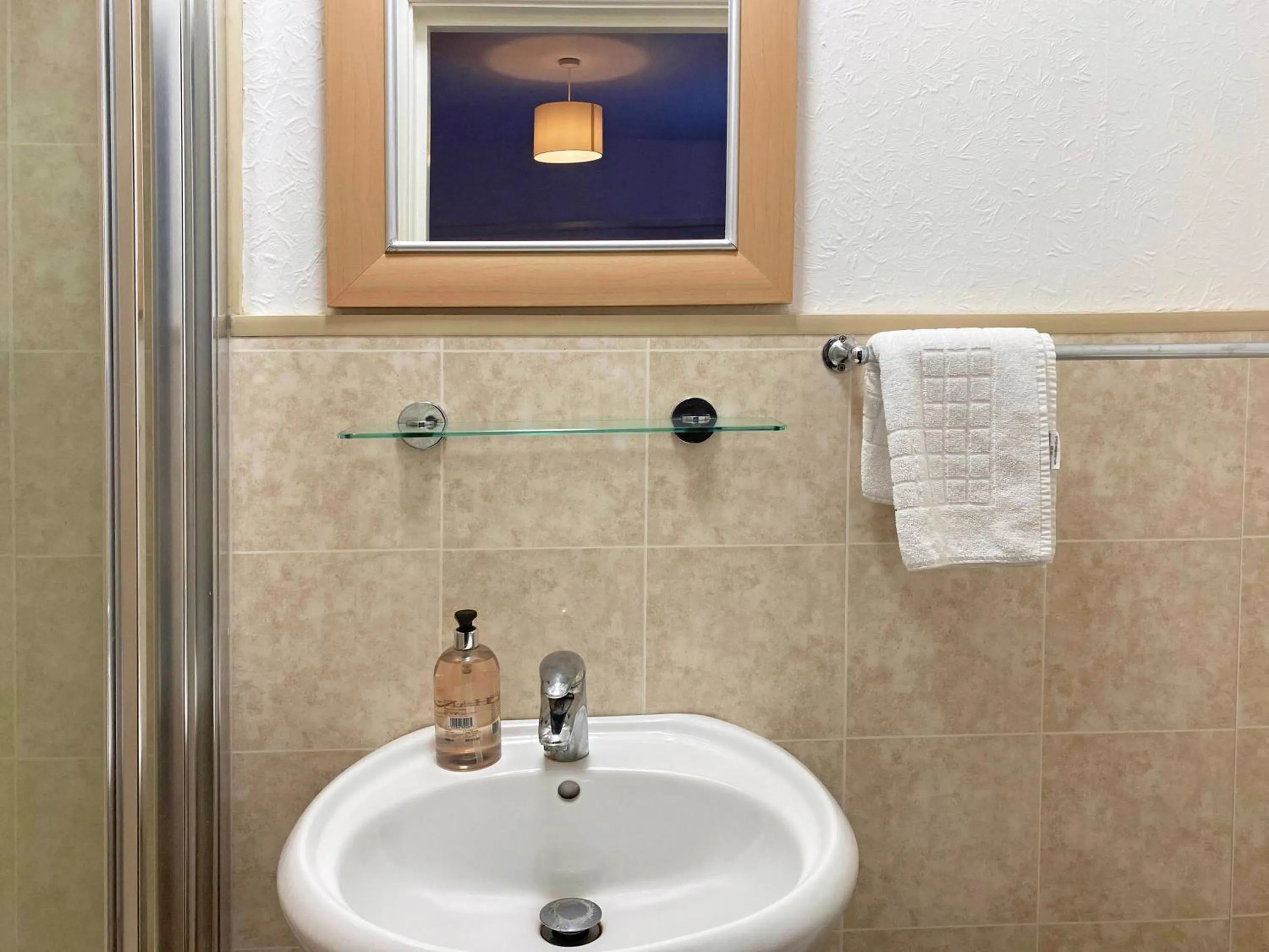 Bathroom in The Grand Hotel