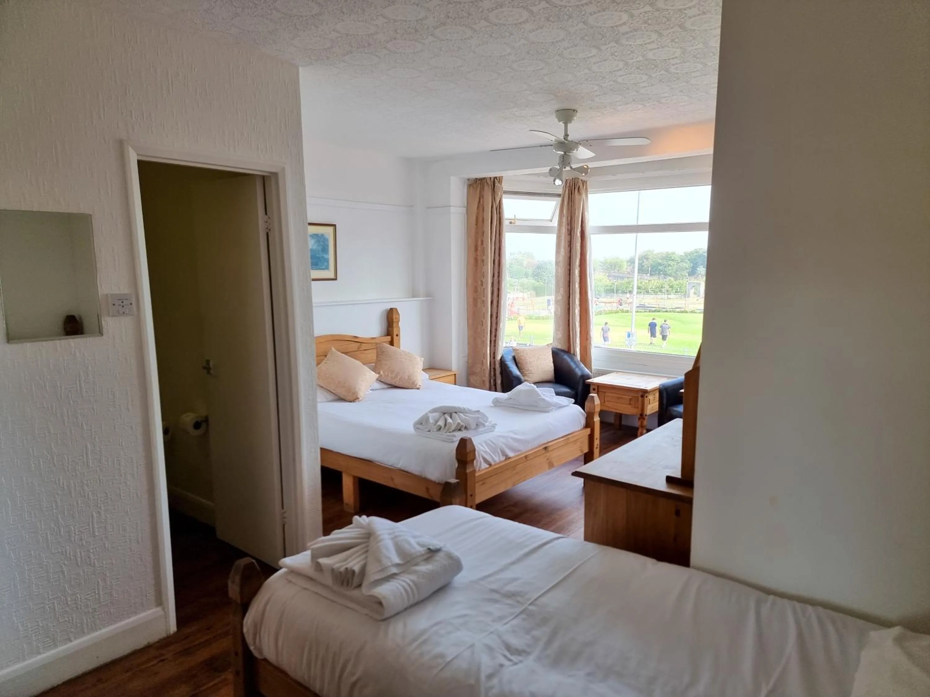 Bed in The Grand Hotel