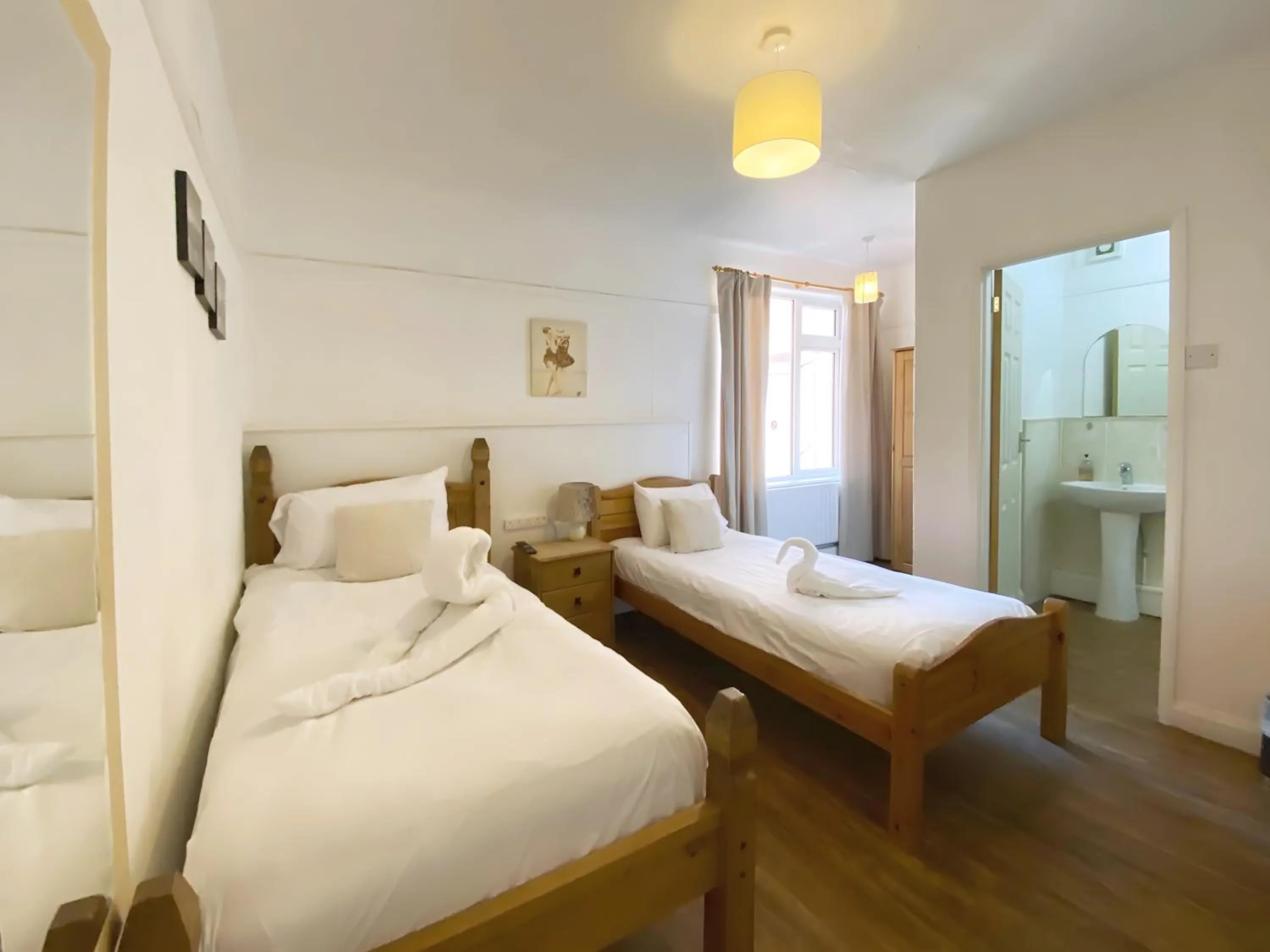 Bed in The Grand Hotel