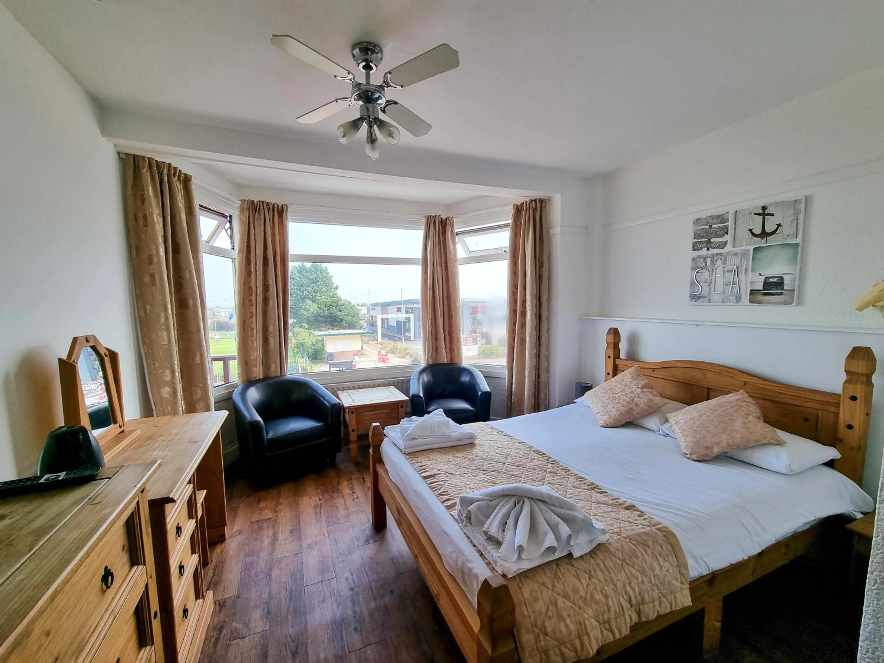 Bed in The Grand Hotel