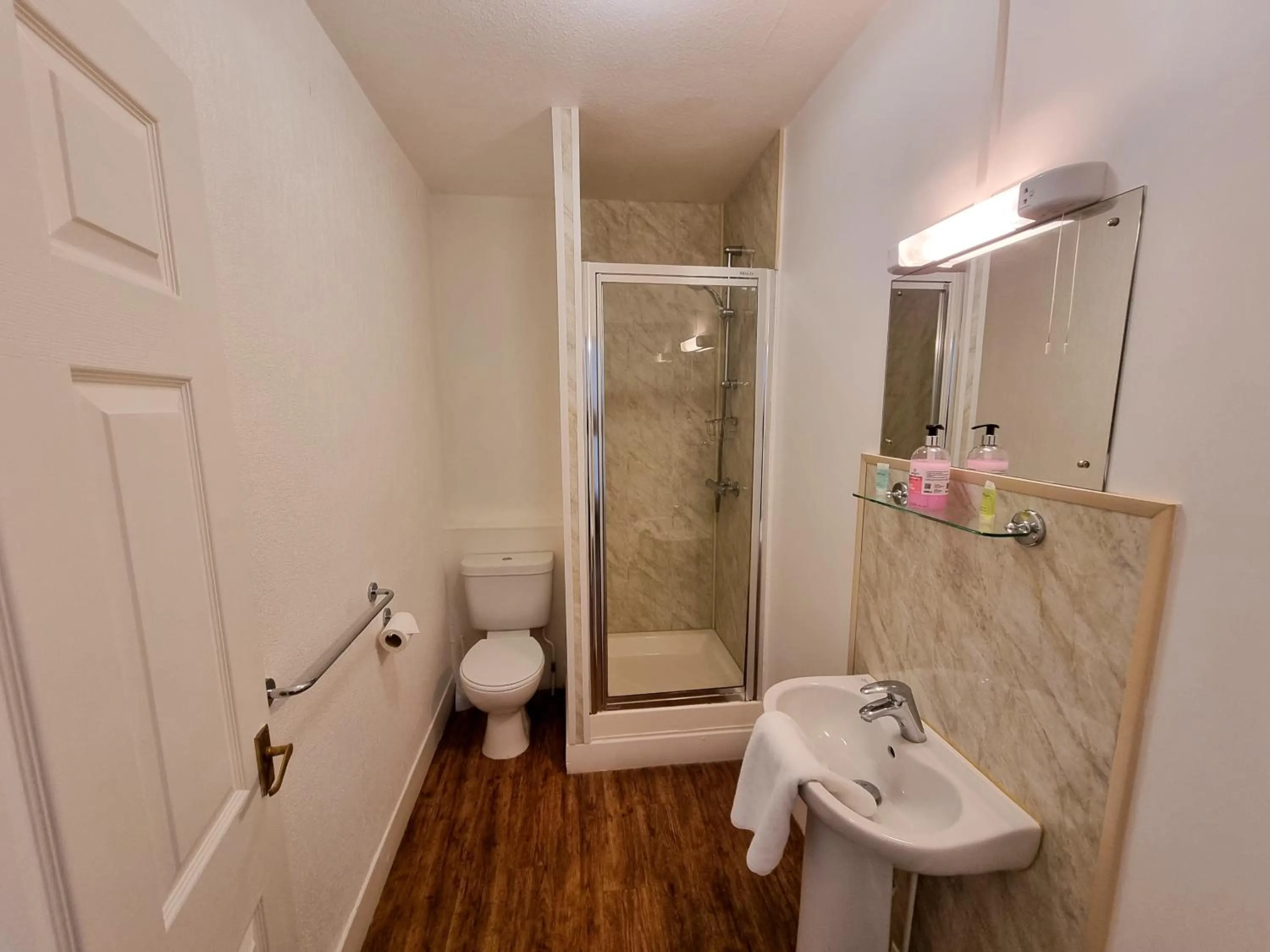 Shower in The Grand Hotel