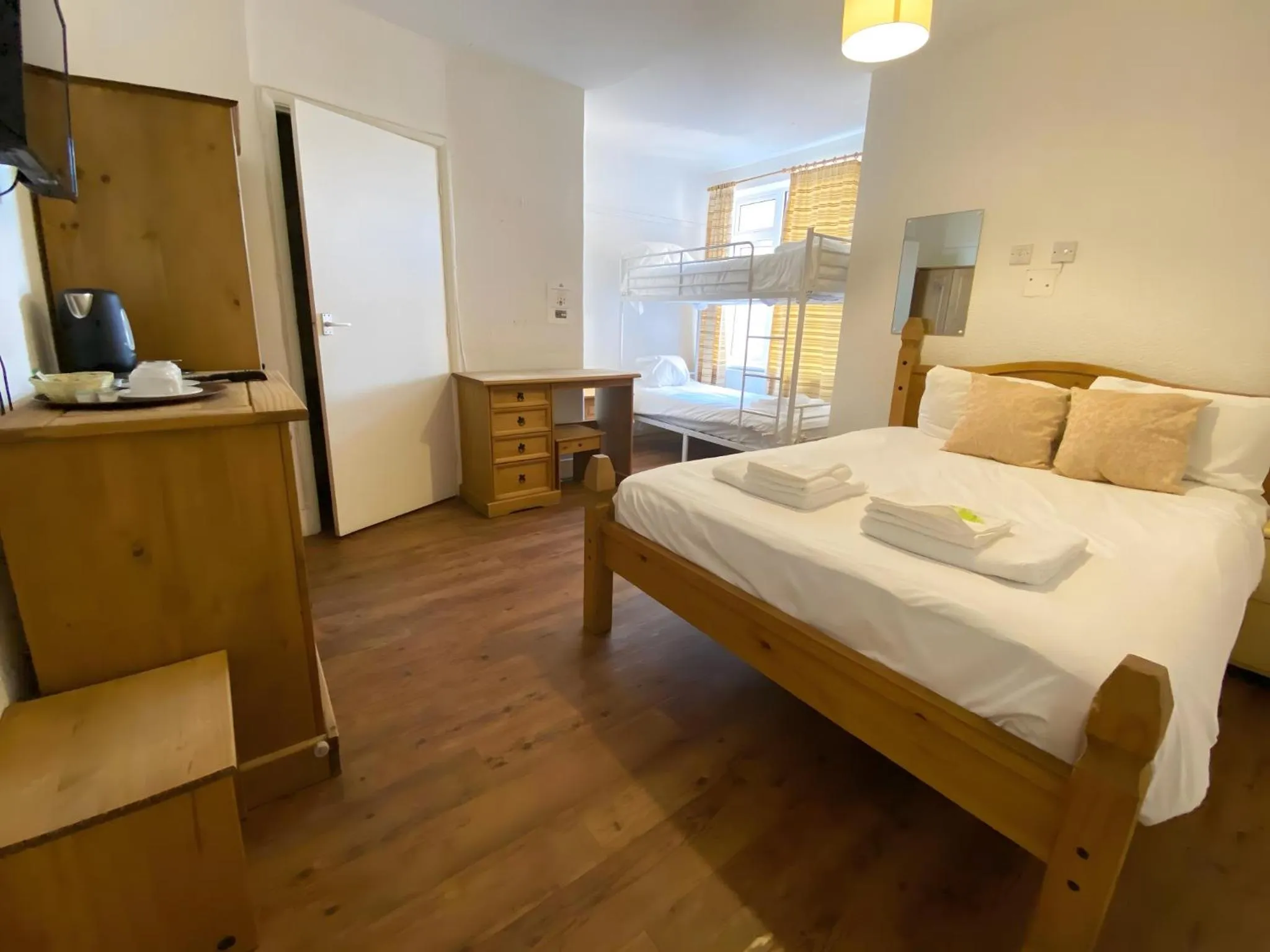 Bed in The Grand Hotel