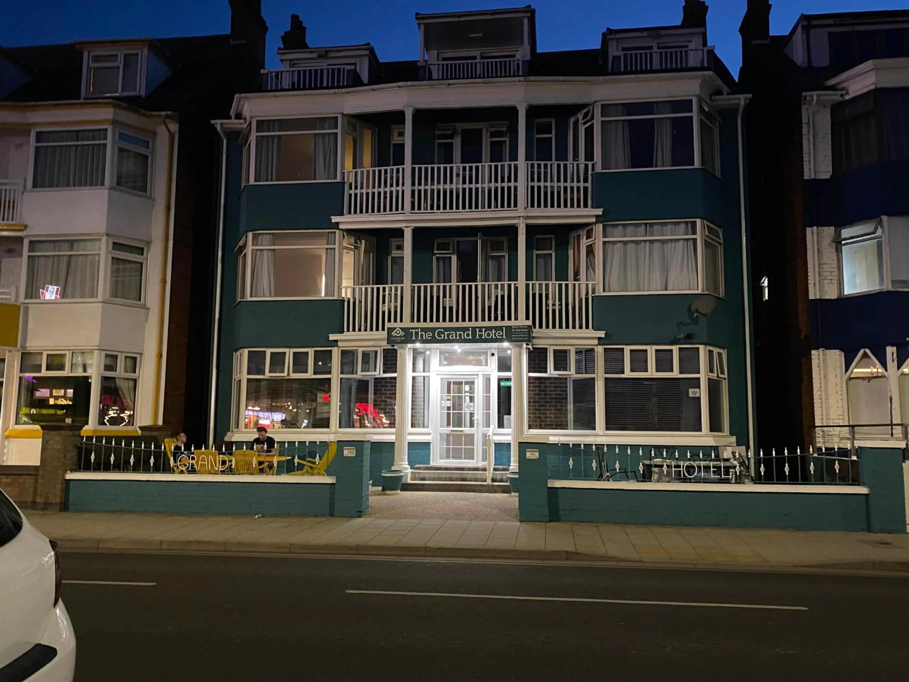 Property building in The Grand Hotel