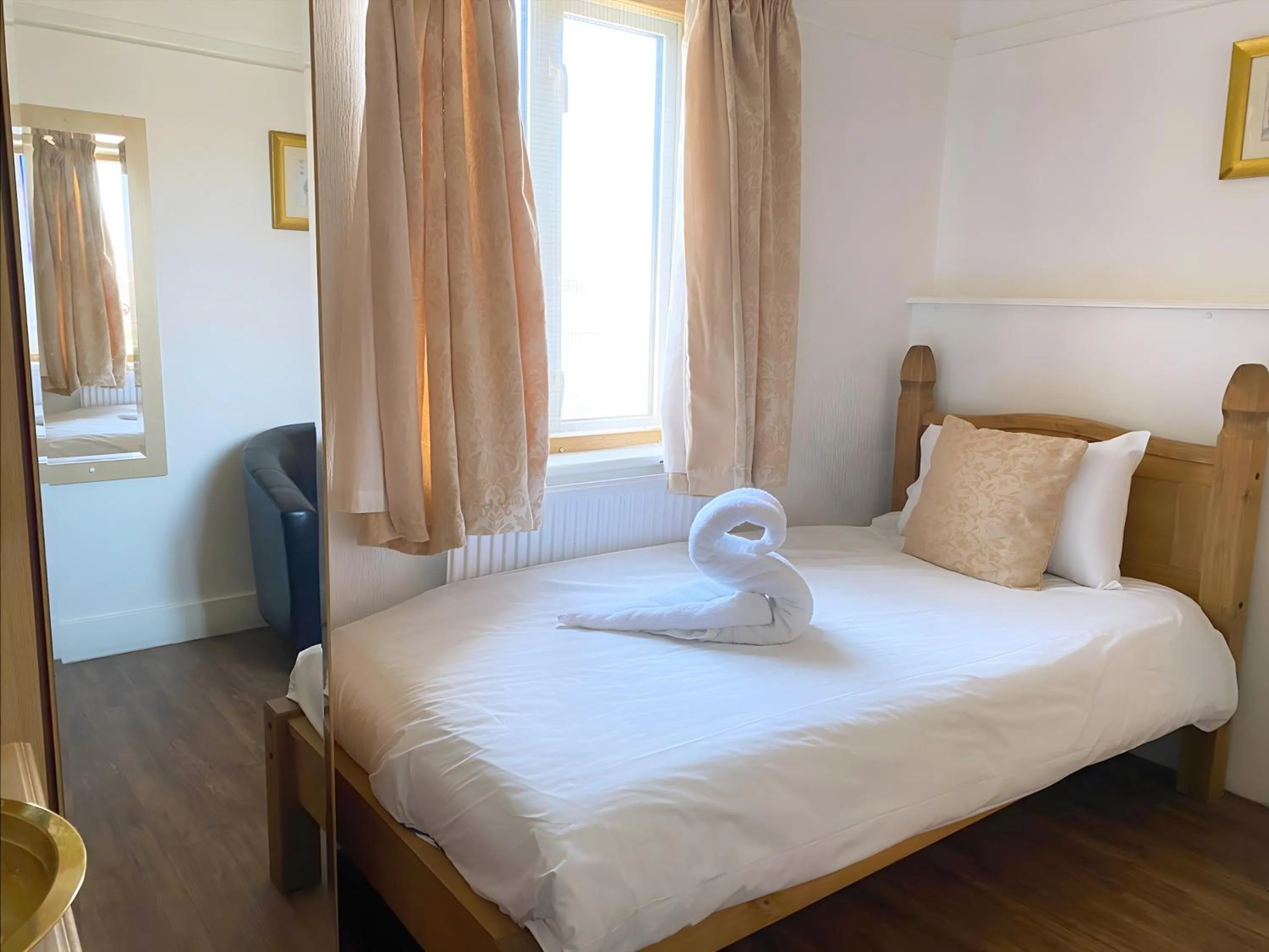 Bed in The Grand Hotel