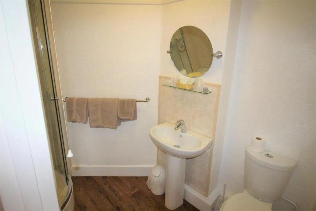 Shower in The Grand Hotel