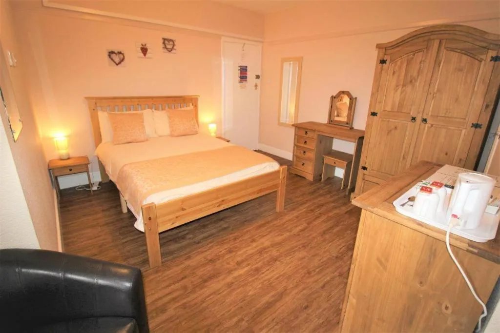 Bed in The Grand Hotel