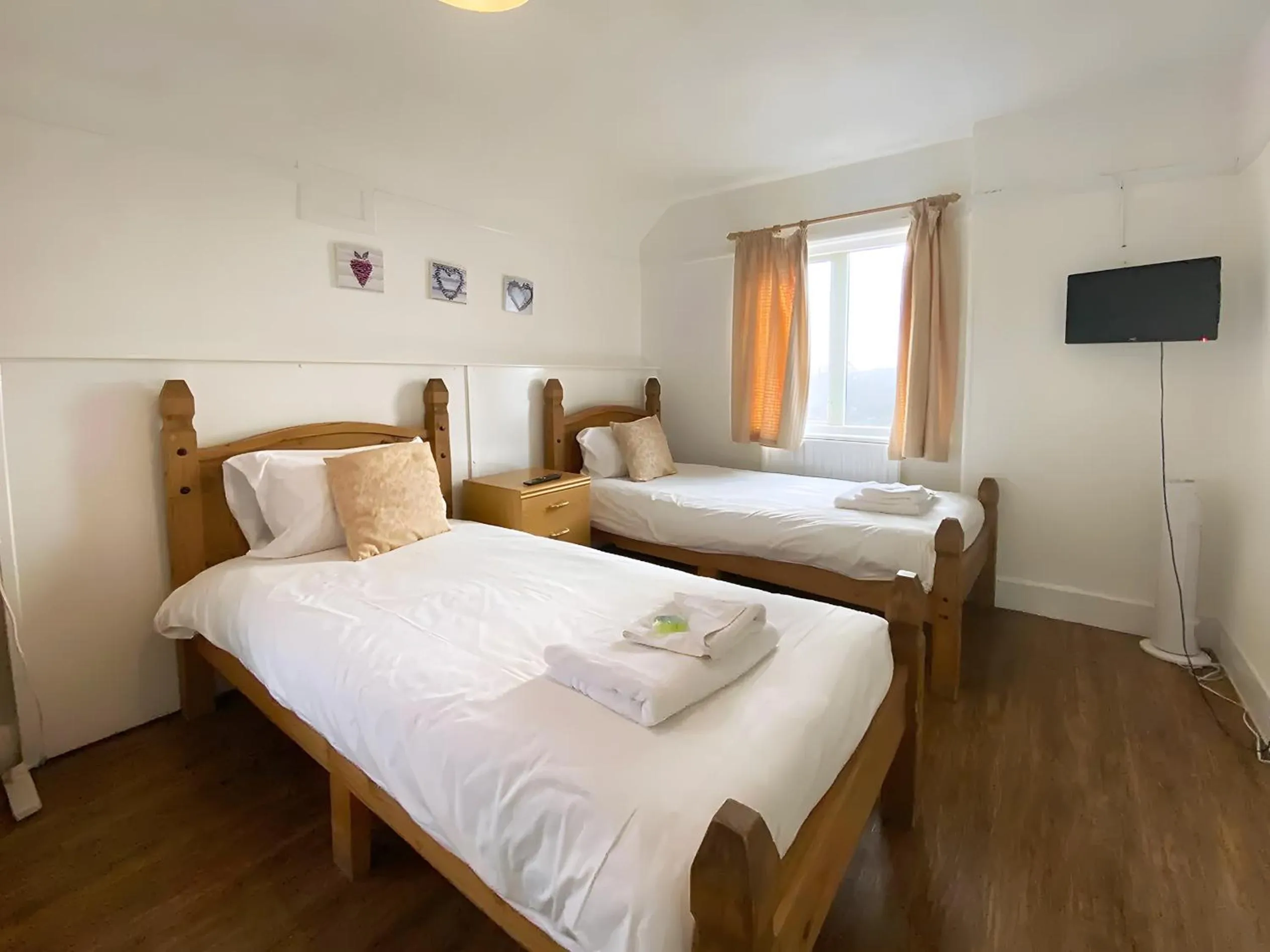 Bed in The Grand Hotel