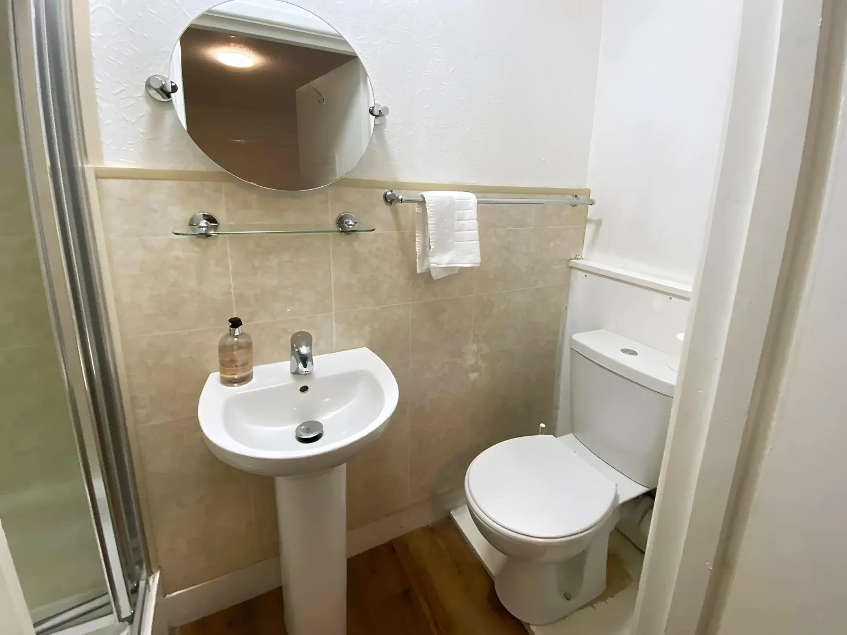 Bathroom in The Grand Hotel