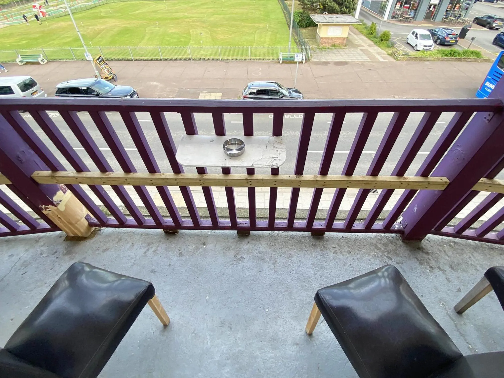 Balcony/Terrace in The Grand Hotel