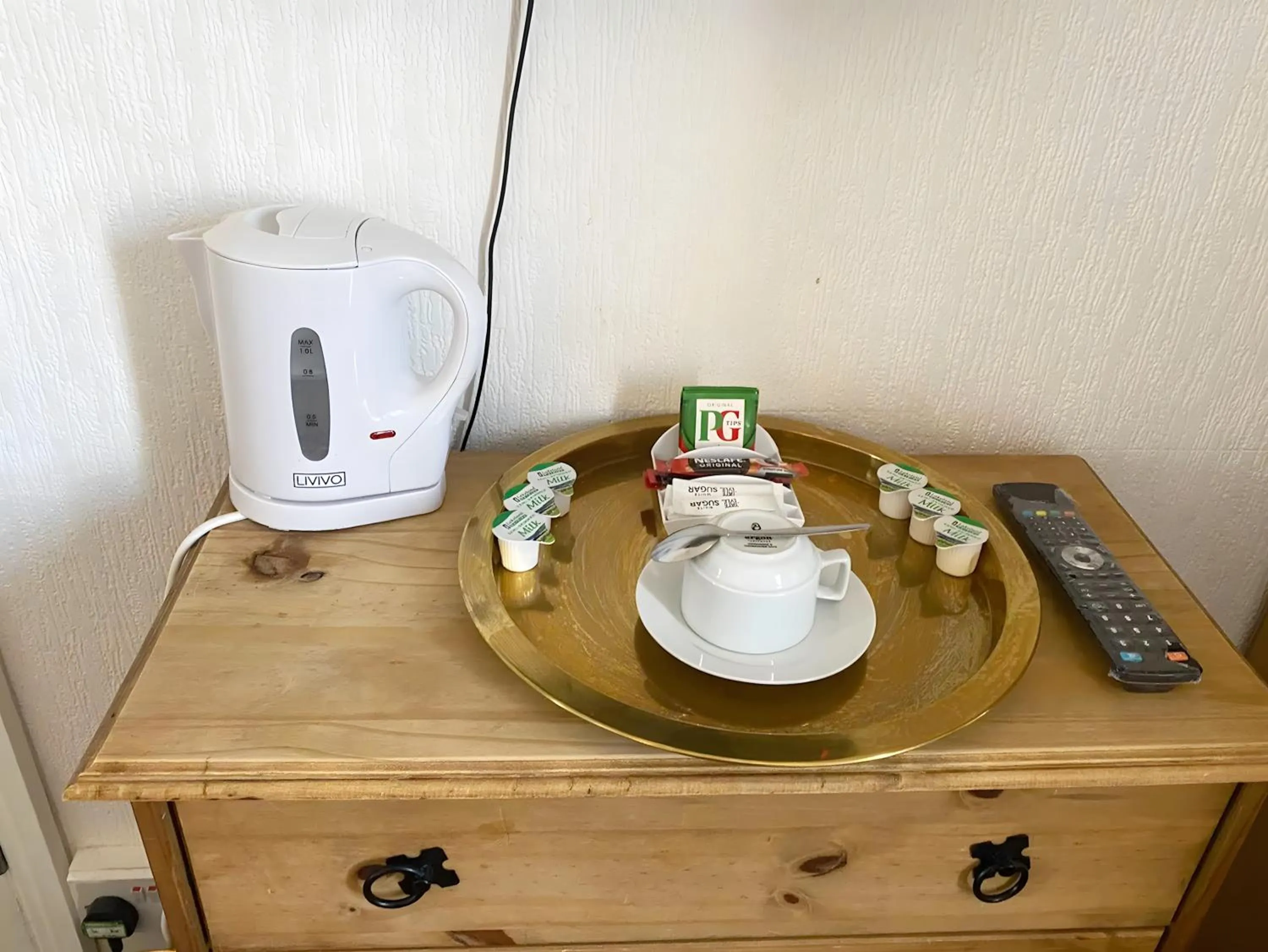 Coffee/tea facilities in The Grand Hotel