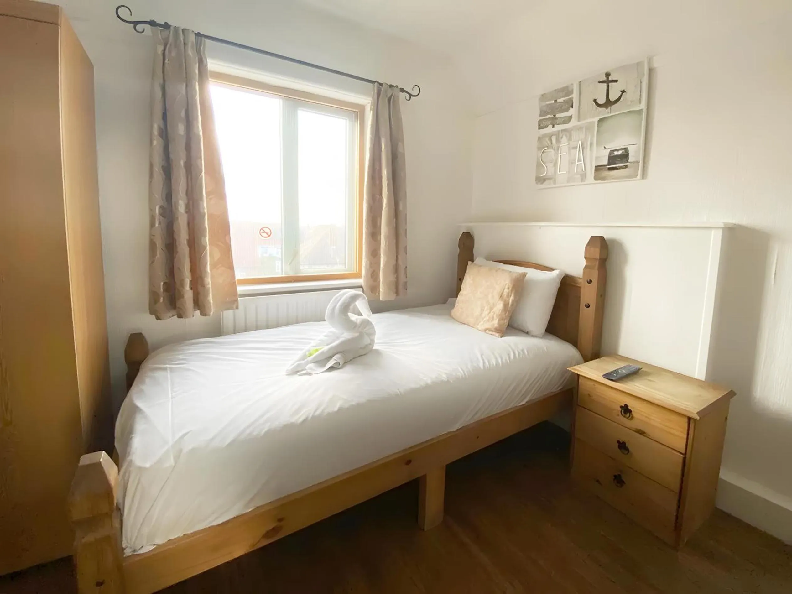 Bed in The Grand Hotel